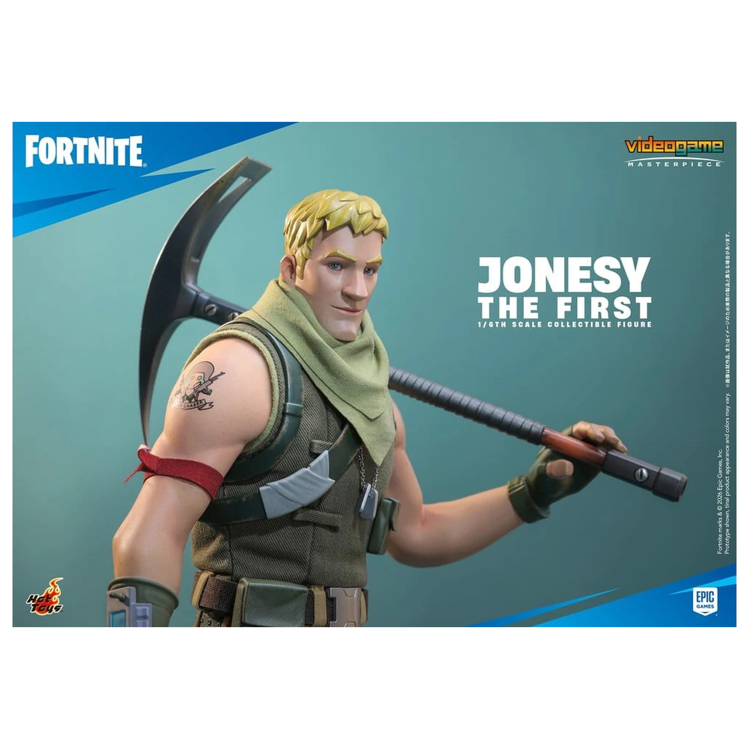 Fortnite Figurka 1/6 Jonesy The First 32 cm zdjęcie produktu