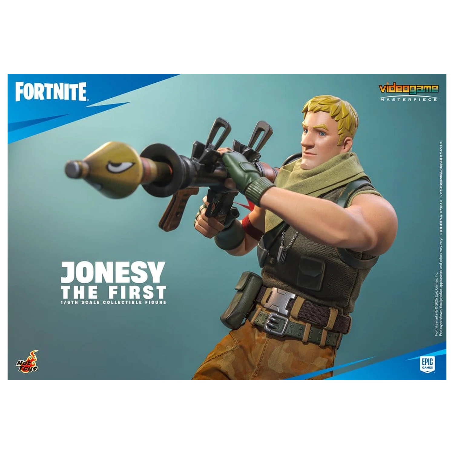 Fortnite Figurka 1/6 Jonesy The First 32 cm zdjęcie produktu