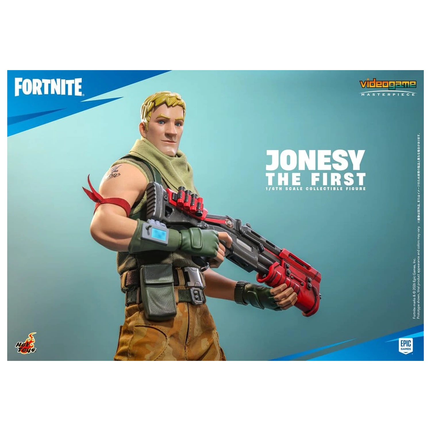 Fortnite Figurka 1/6 Jonesy The First 32 cm zdjęcie produktu