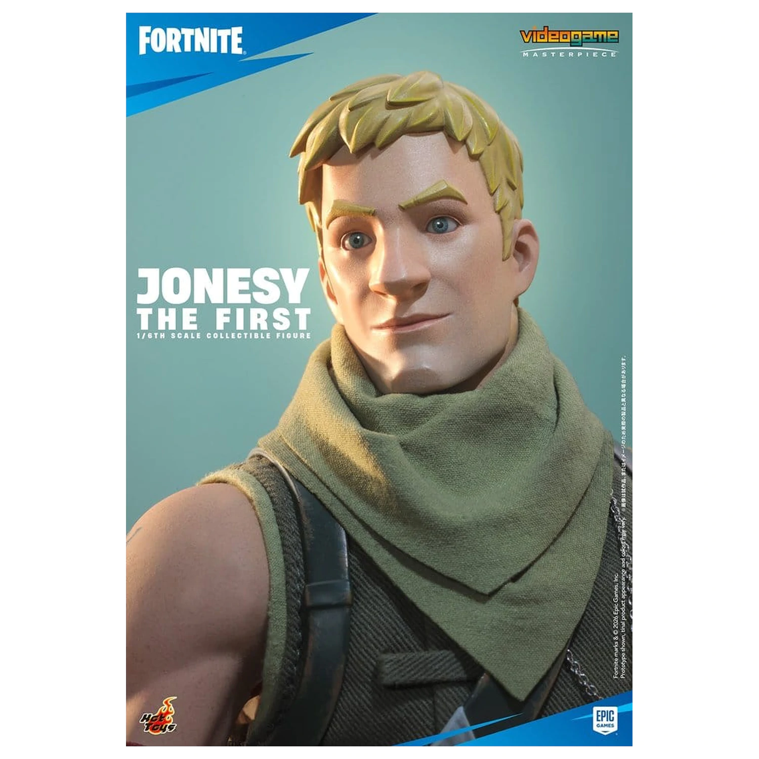 Fortnite Figurka 1/6 Jonesy The First 32 cm zdjęcie produktu