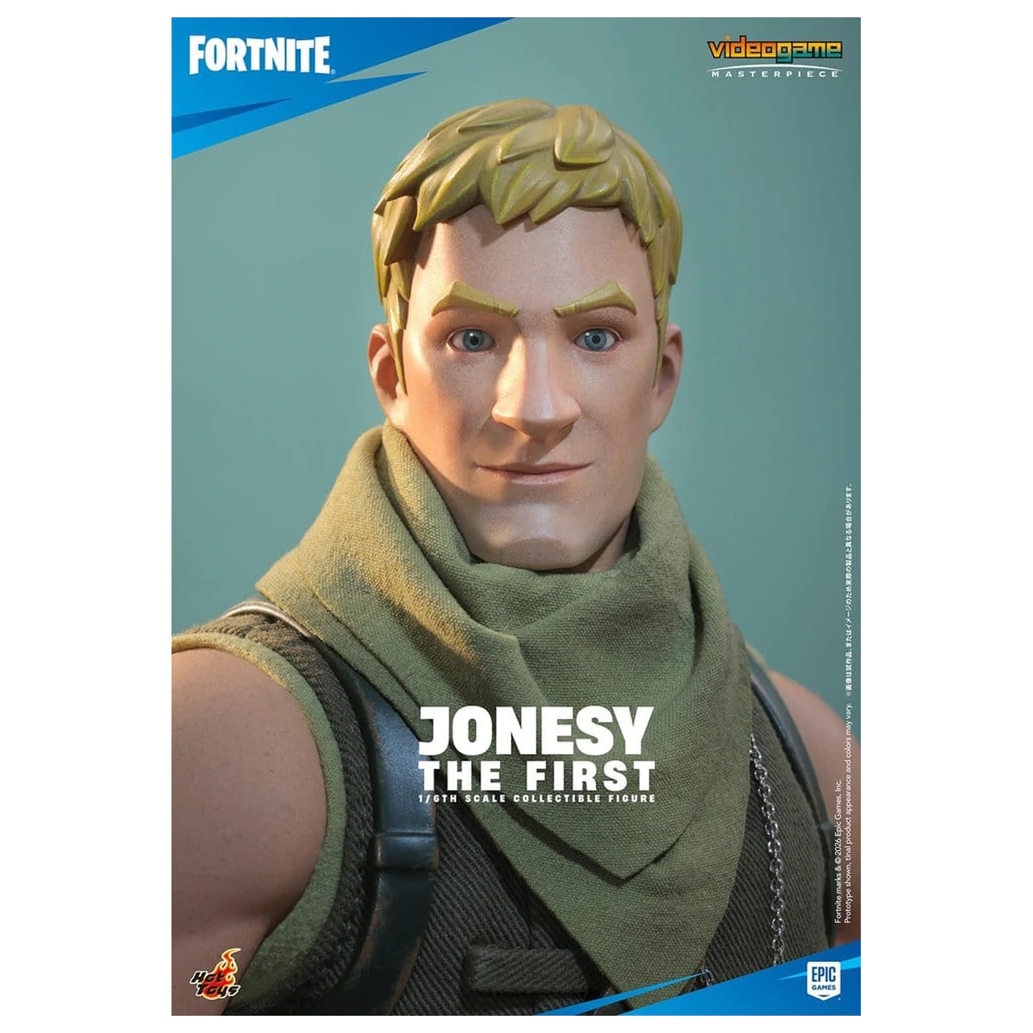 Fortnite Figurka 1/6 Jonesy The First 32 cm zdjęcie produktu