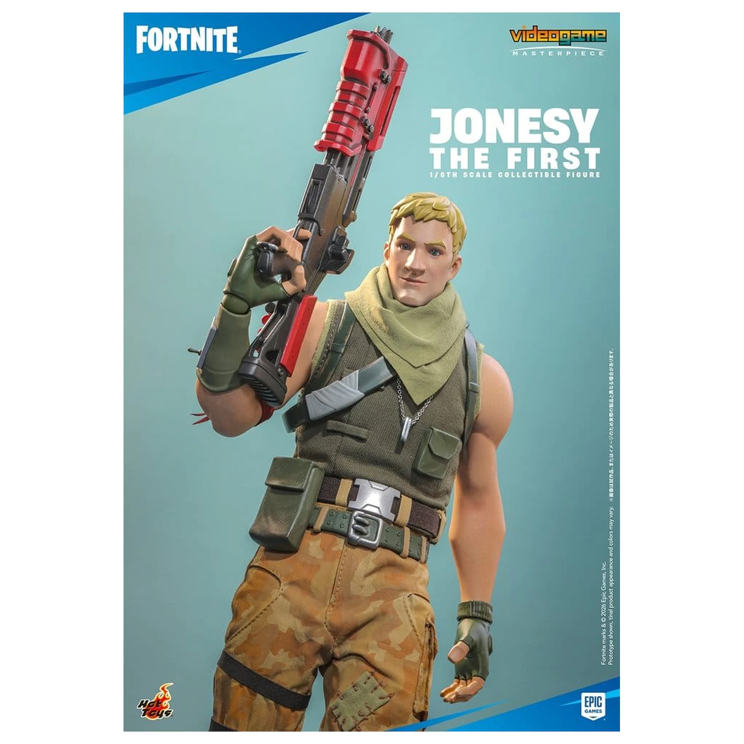 Fortnite Figurka 1/6 Jonesy The First 32 cm zdjęcie produktu