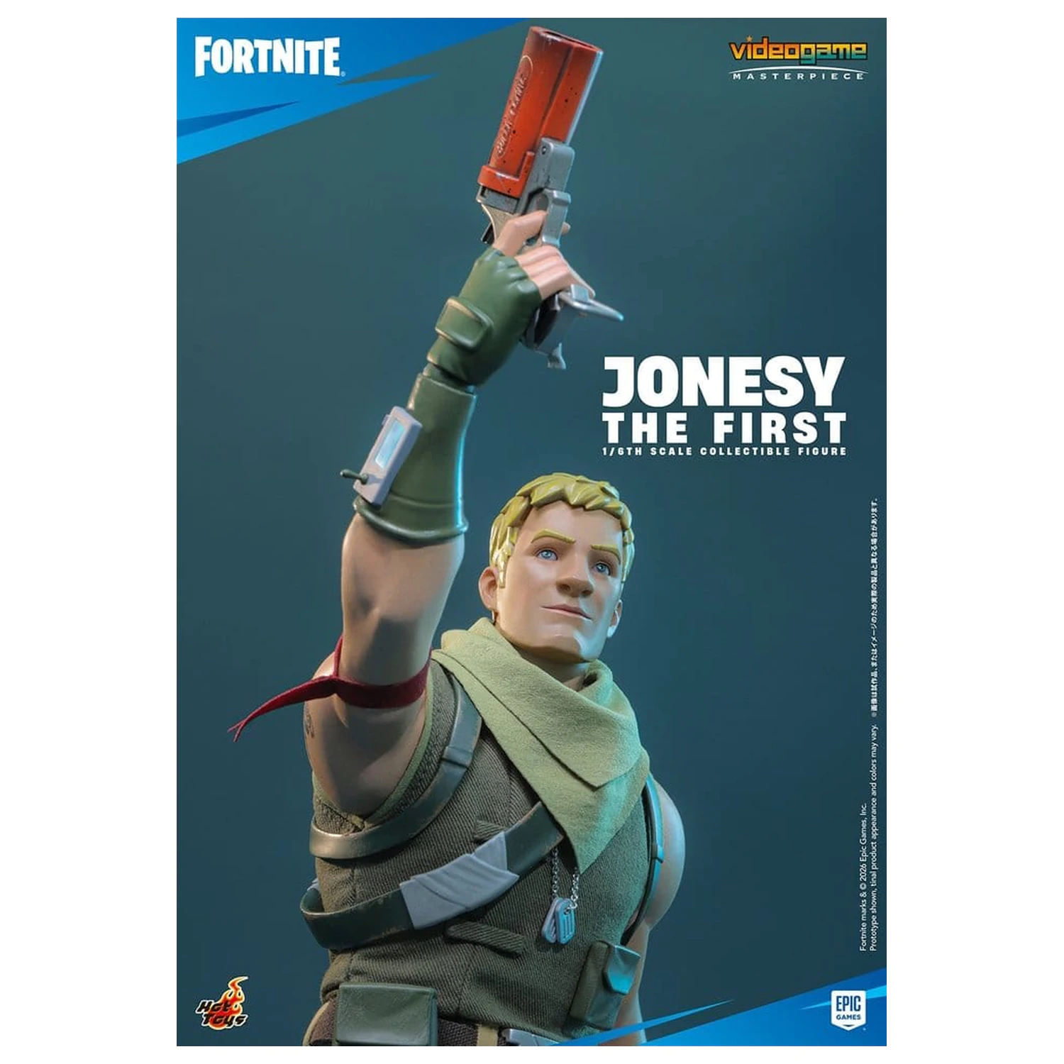 Fortnite Figurka 1/6 Jonesy The First 32 cm zdjęcie produktu