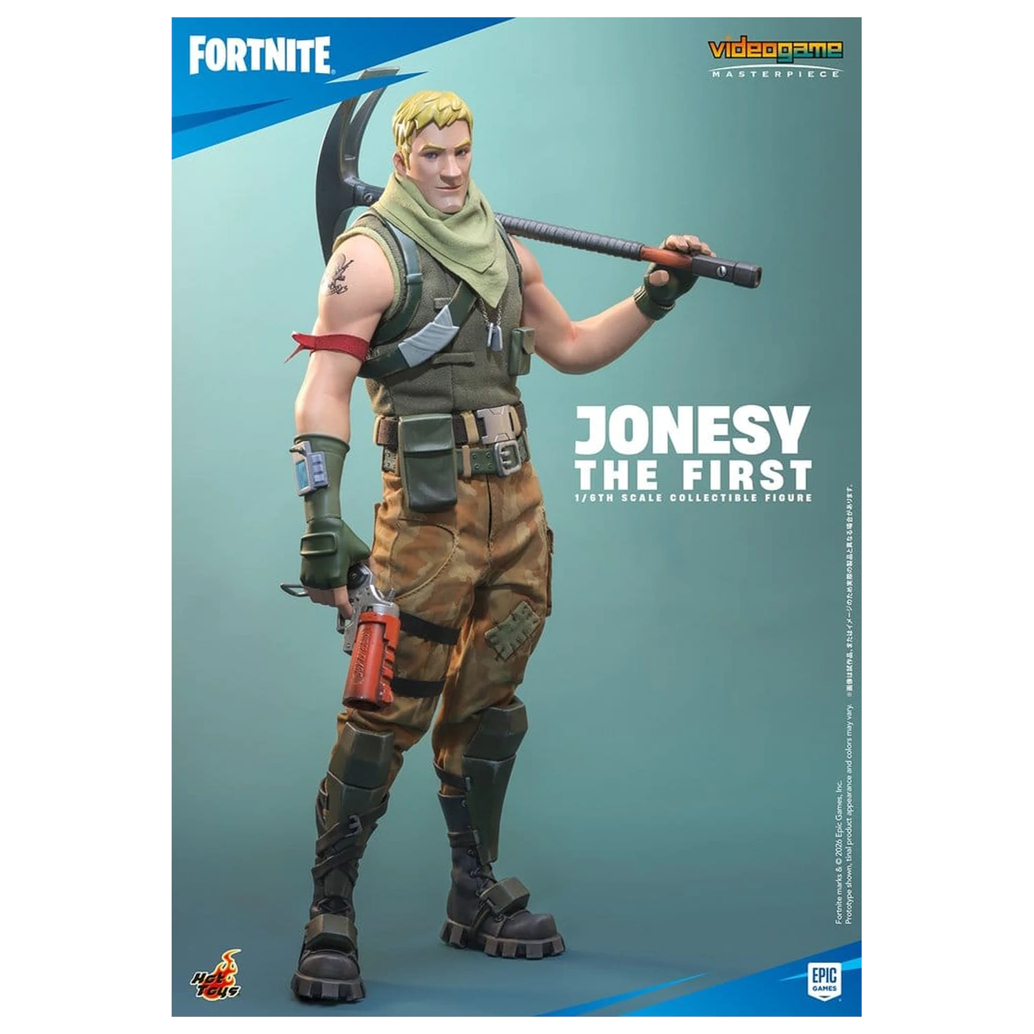 Fortnite Figurka 1/6 Jonesy The First 32 cm zdjęcie produktu