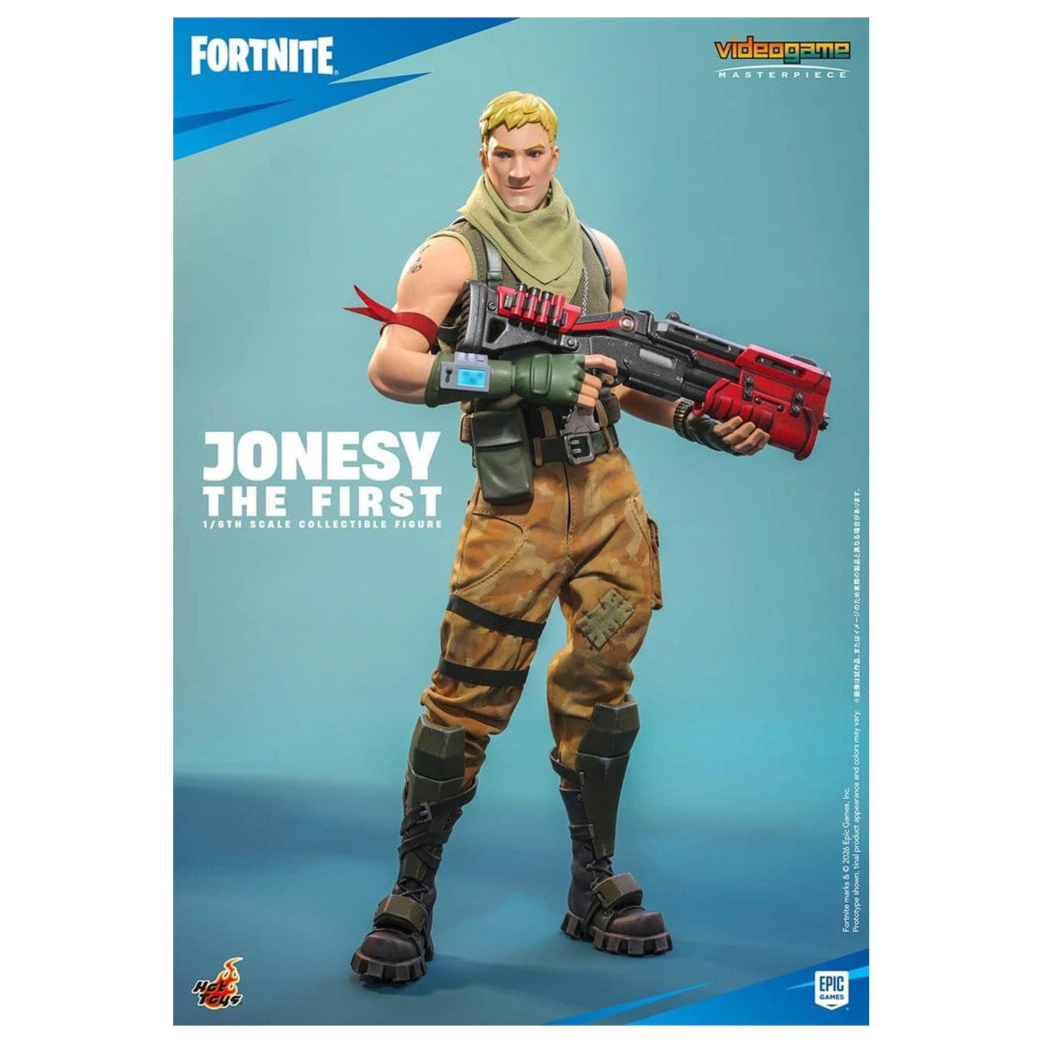 Fortnite Figurka 1/6 Jonesy The First 32 cm zdjęcie produktu
