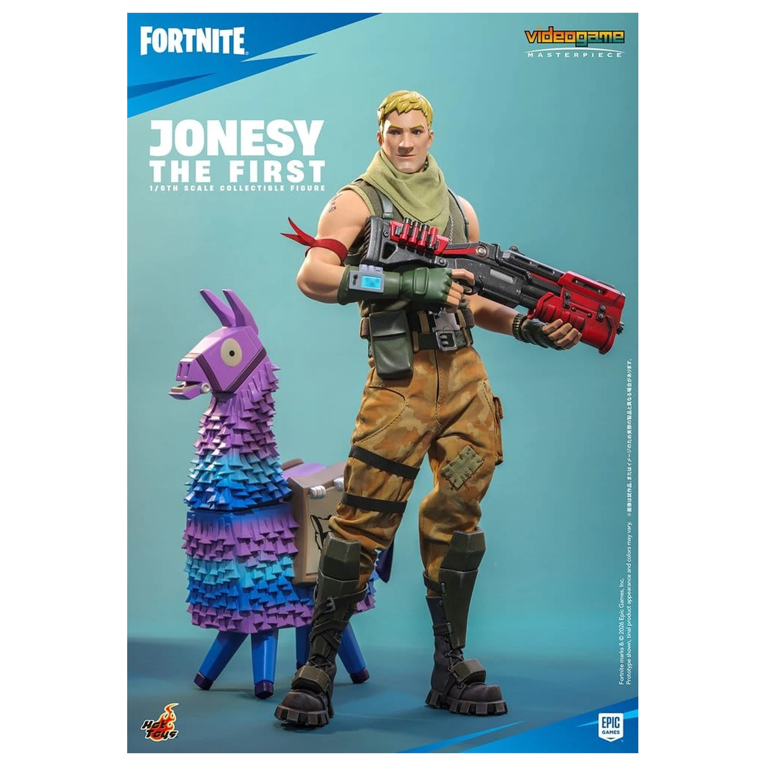 Fortnite Figurka 1/6 Jonesy The First 32 cm zdjęcie produktu