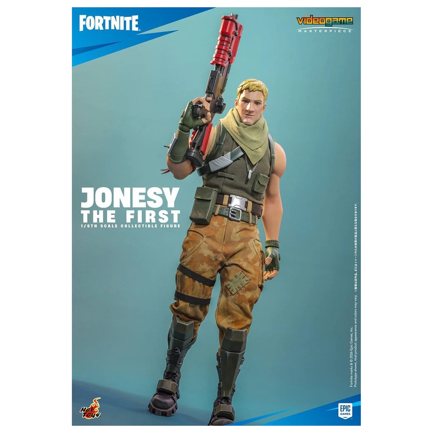 Fortnite Figurka 1/6 Jonesy The First 32 cm zdjęcie produktu