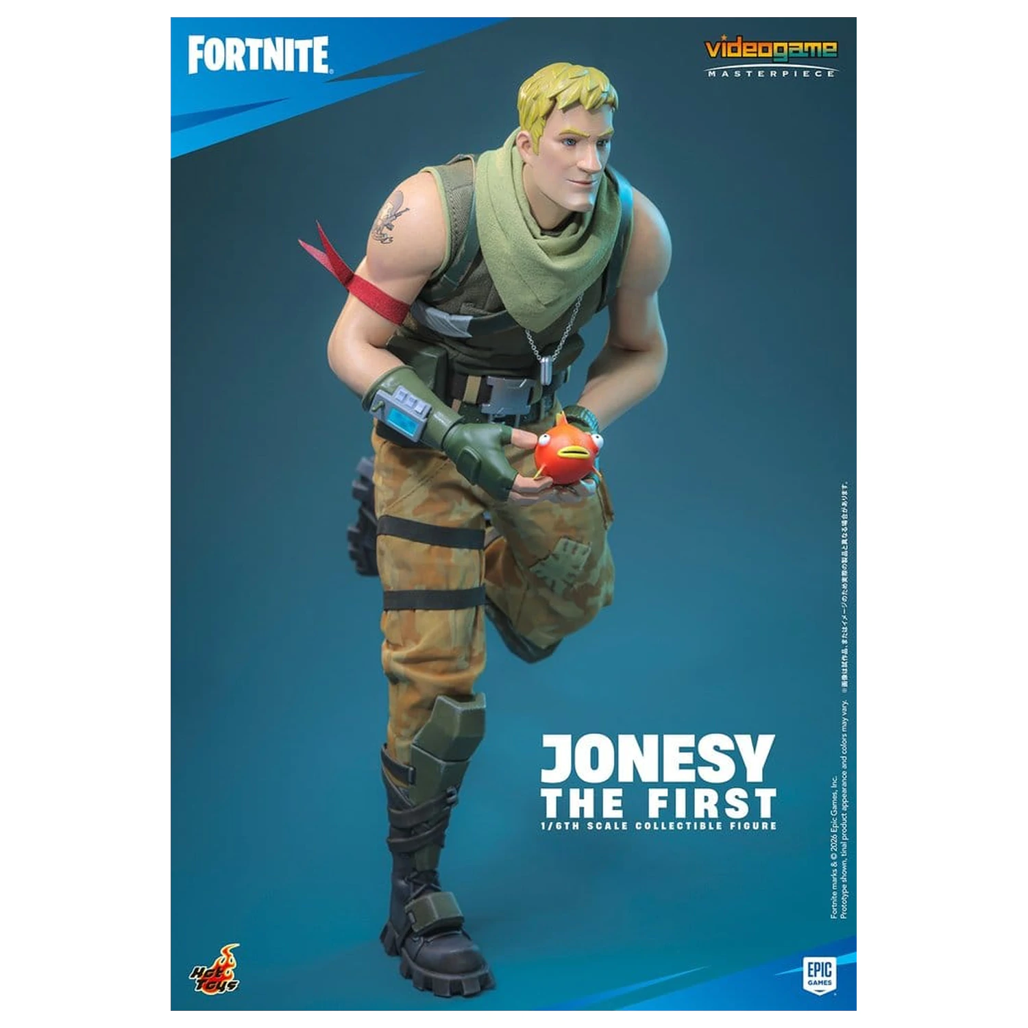 Fortnite Figurka 1/6 Jonesy The First 32 cm zdjęcie produktu