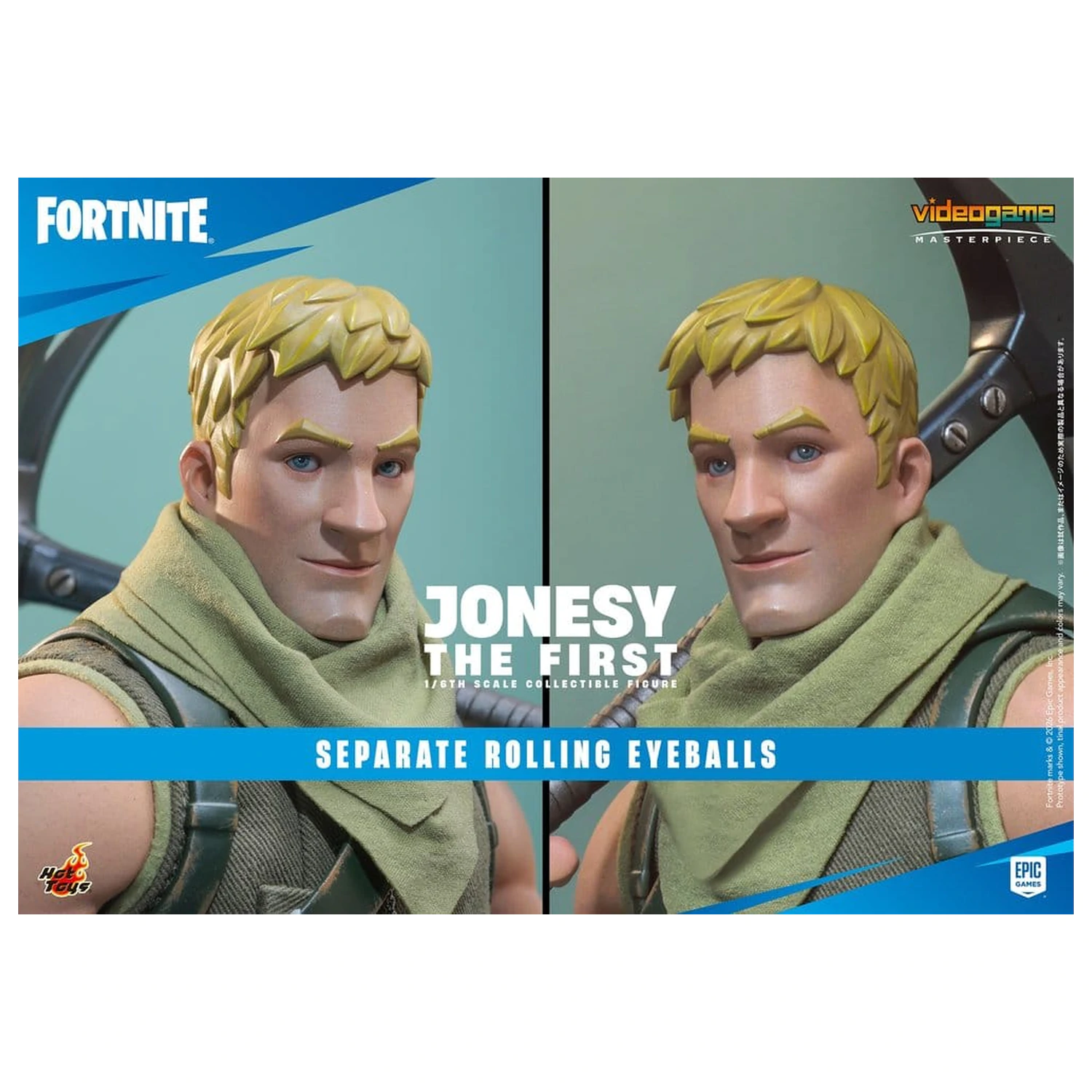 Fortnite Figurka 1/6 Jonesy The First 32 cm zdjęcie produktu