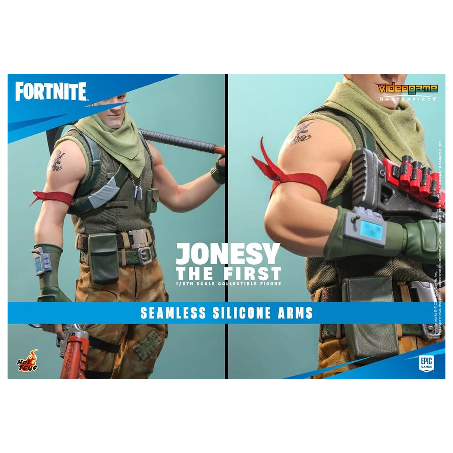 Fortnite Figurka 1/6 Jonesy The First 32 cm zdjęcie produktu