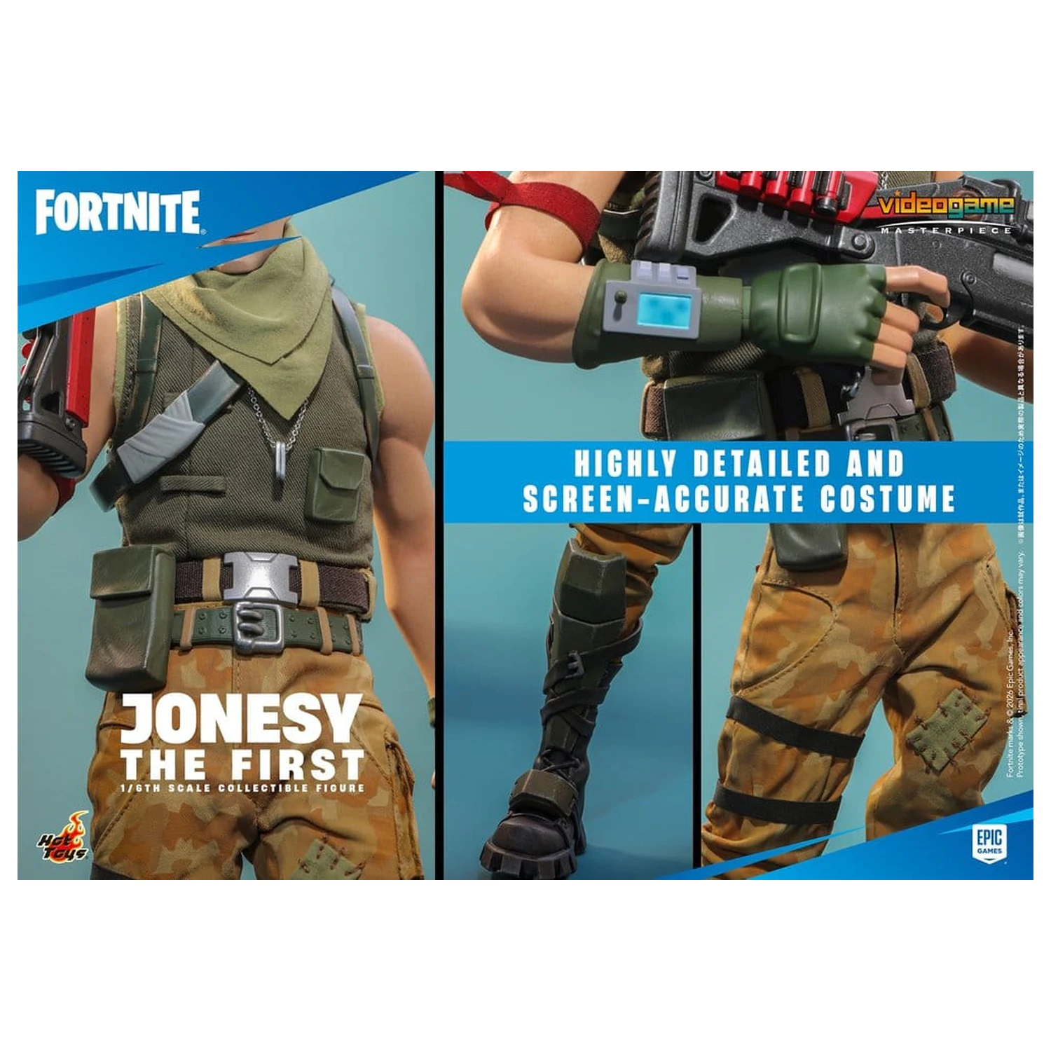 Fortnite Figurka 1/6 Jonesy The First 32 cm zdjęcie produktu