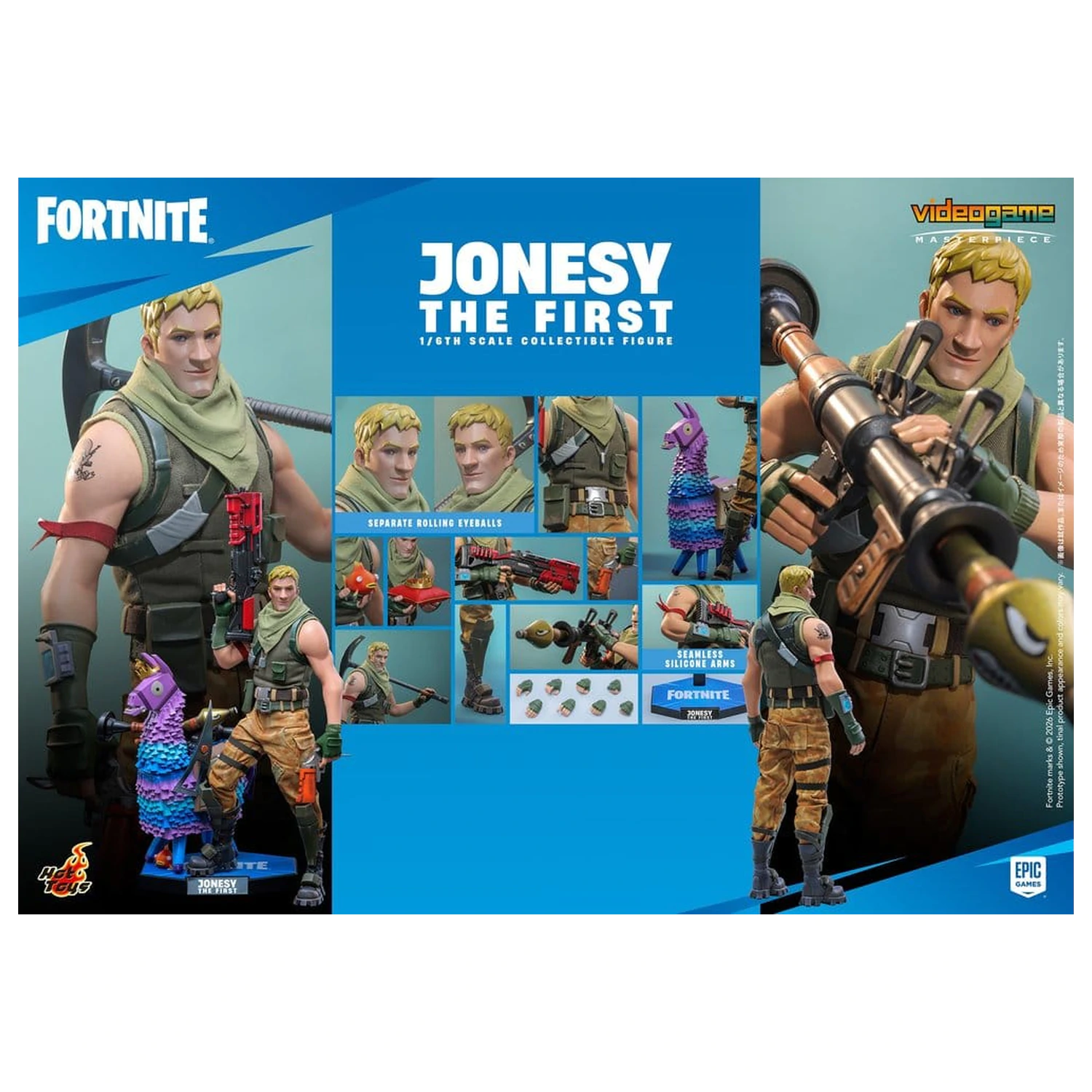 Fortnite Figurka 1/6 Jonesy The First 32 cm zdjęcie produktu