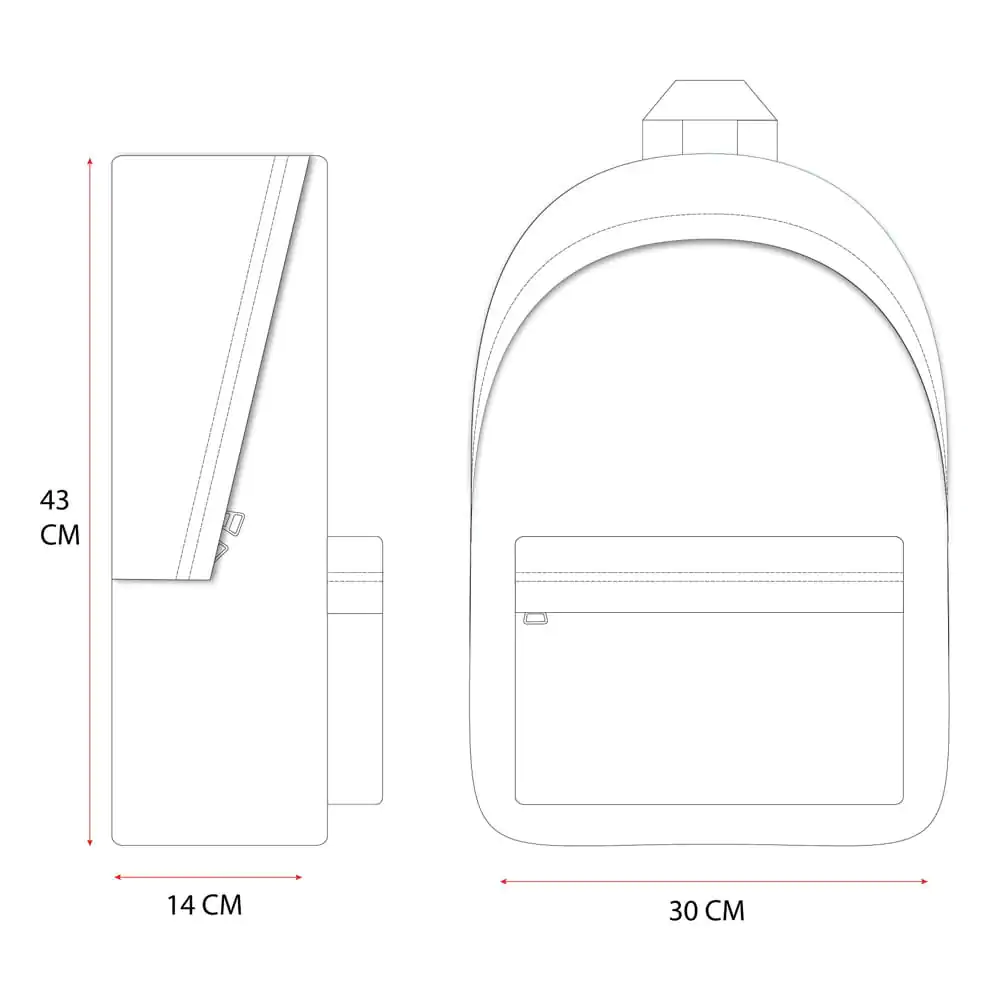 Plecak Fortnite Battle Royal 43 cm zdjęcie produktu
