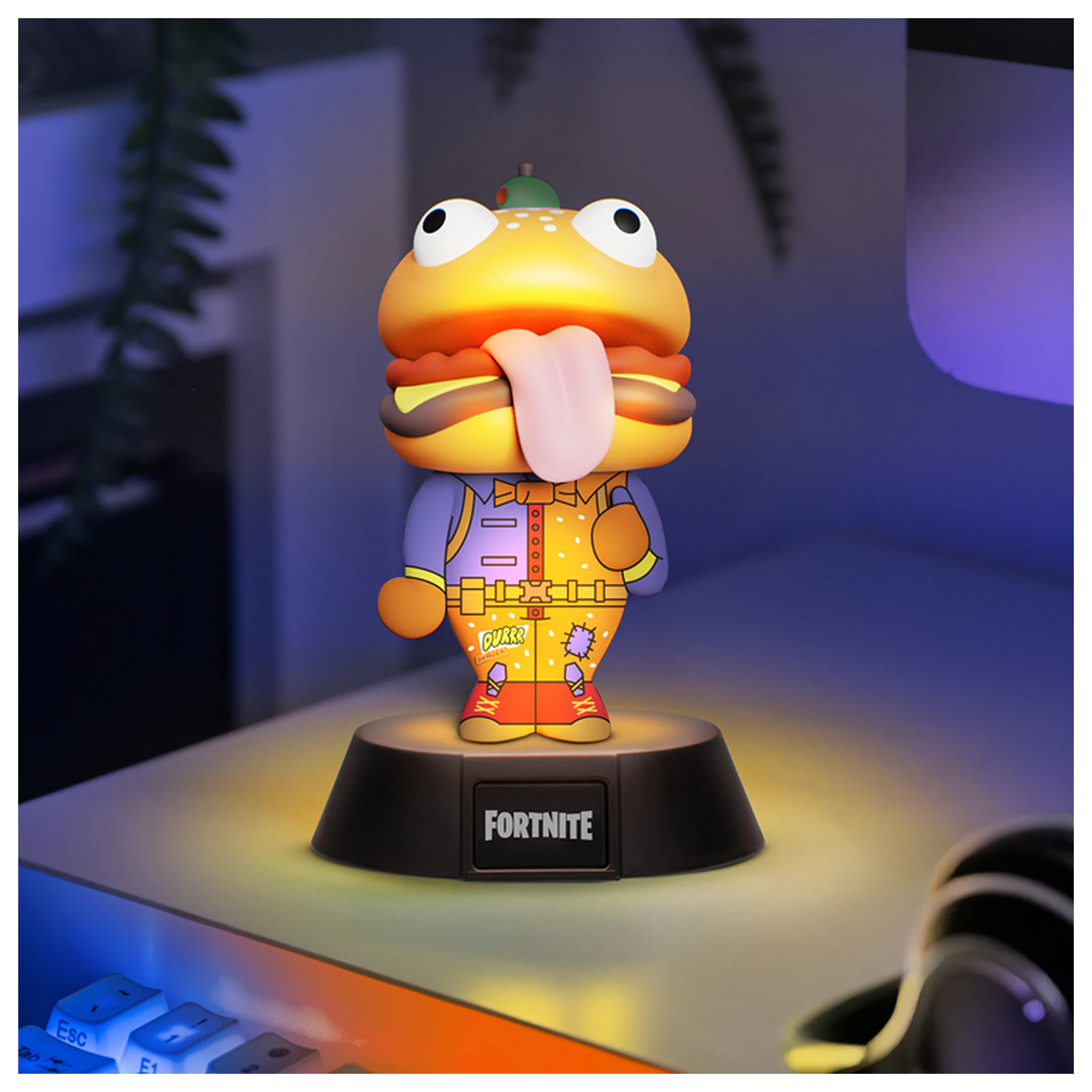 Lampka ikona Fortnite Beef Boss 11 cm zdjęcie produktu