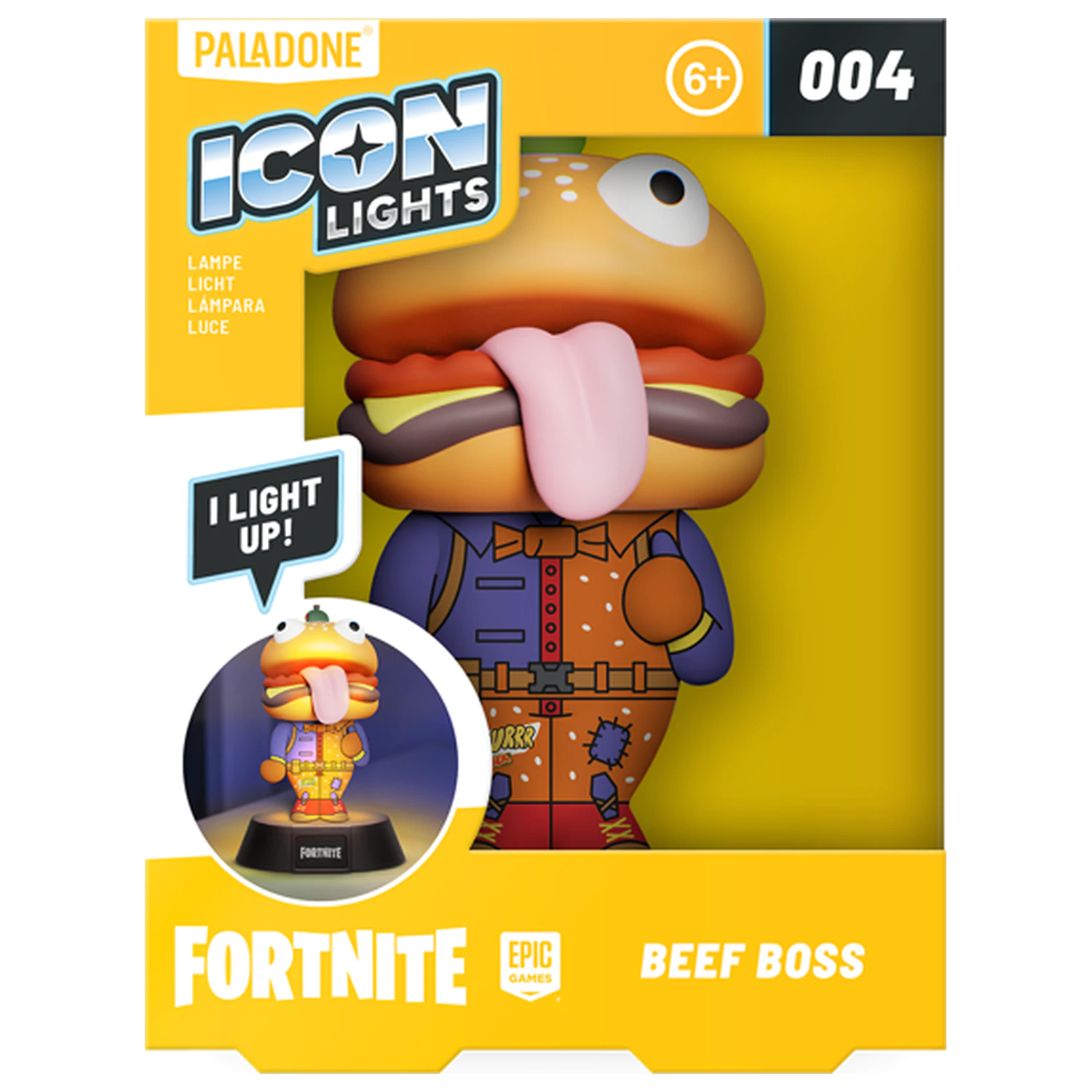 Lampka ikona Fortnite Beef Boss 11 cm zdjęcie produktu
