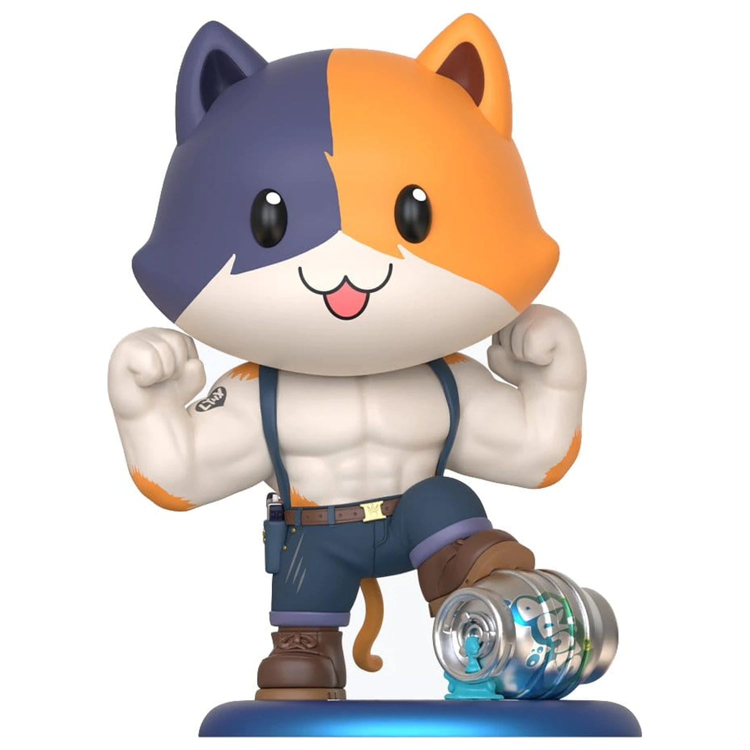 Fortnite Cosbi Mini Figurka Meowscles 8 cm zdjęcie produktu