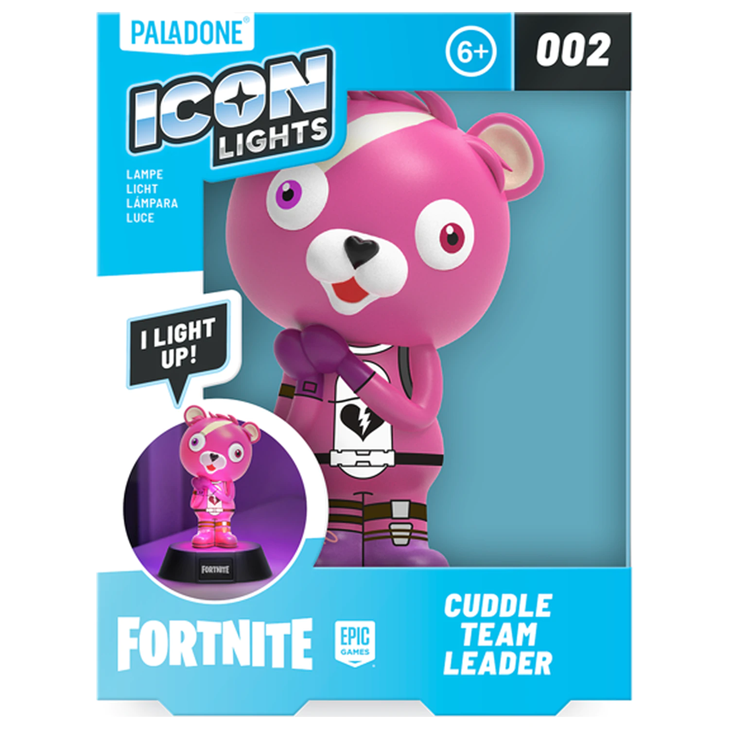 Lampka ikona Fortnite Cuddle Team 11 cm zdjęcie produktu
