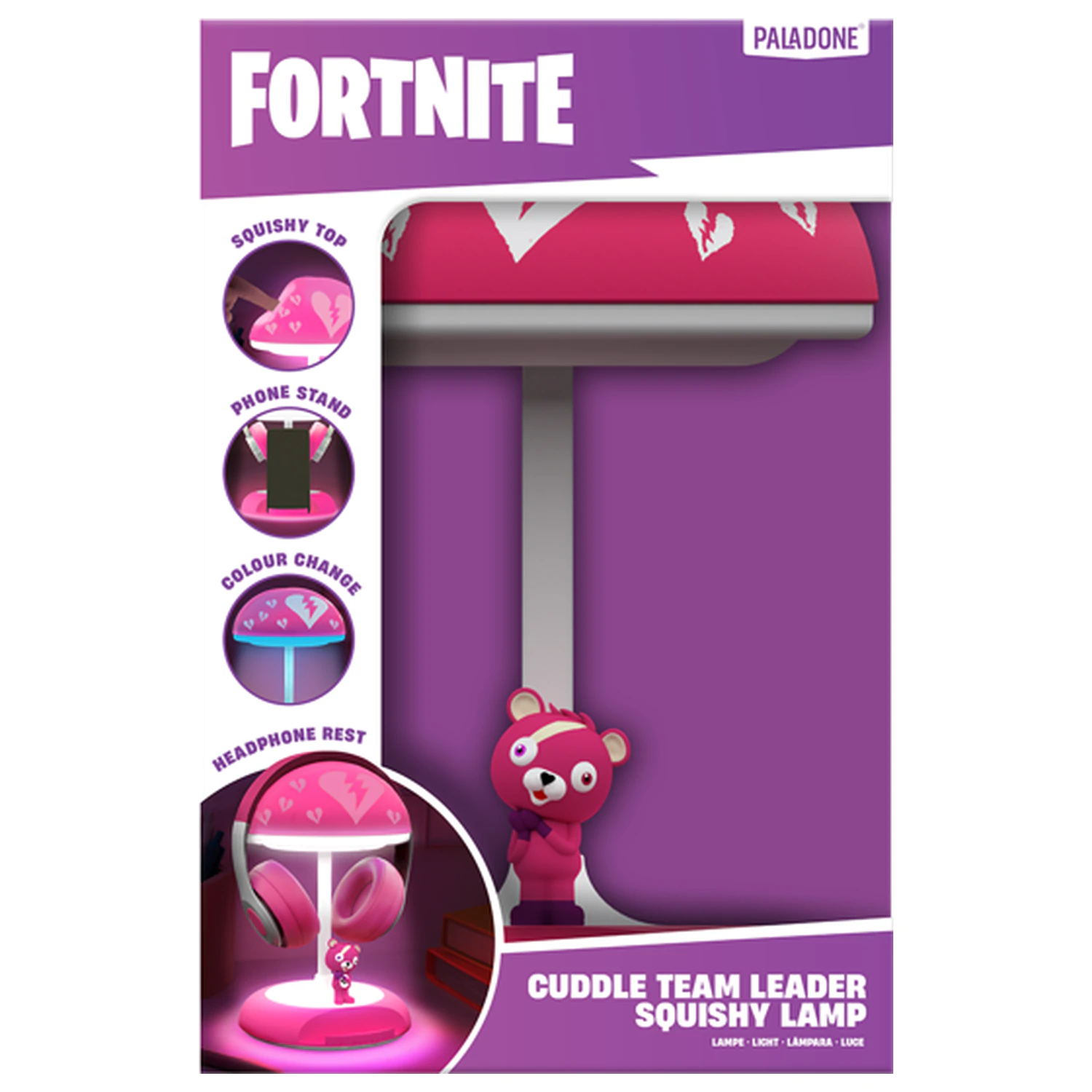 FORTNITE Cuddle Team Leader Miękka Lampka 20 cm zdjęcie produktu