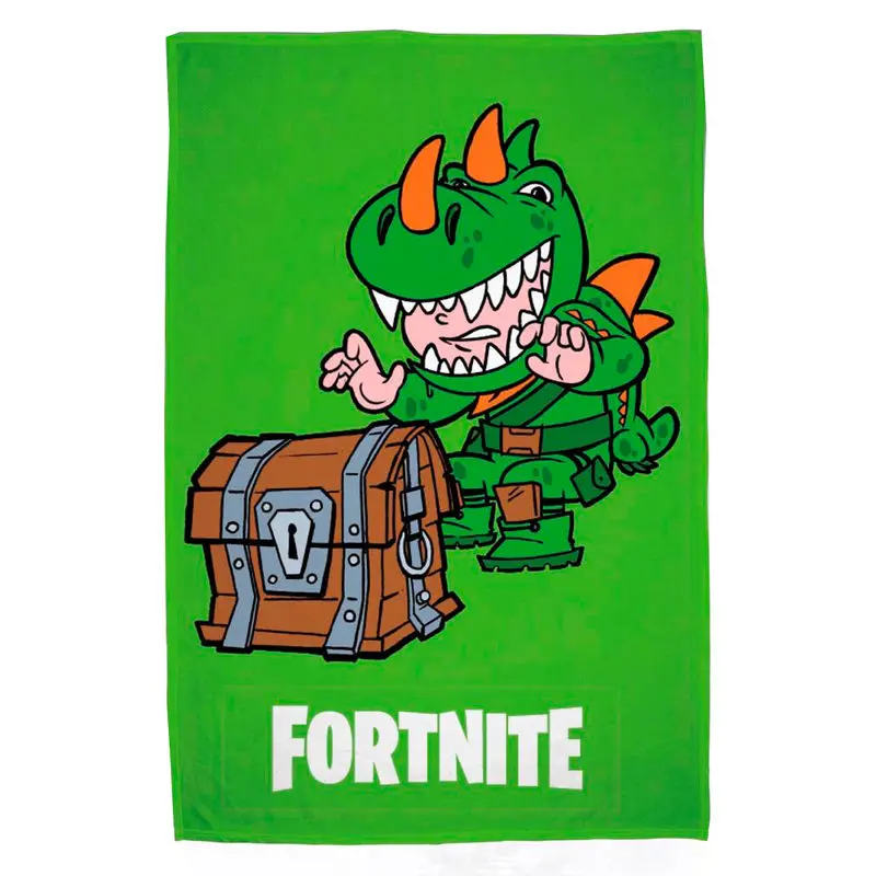 Fortnite Dino bawełniany ręcznik plażowy zdjęcie produktu