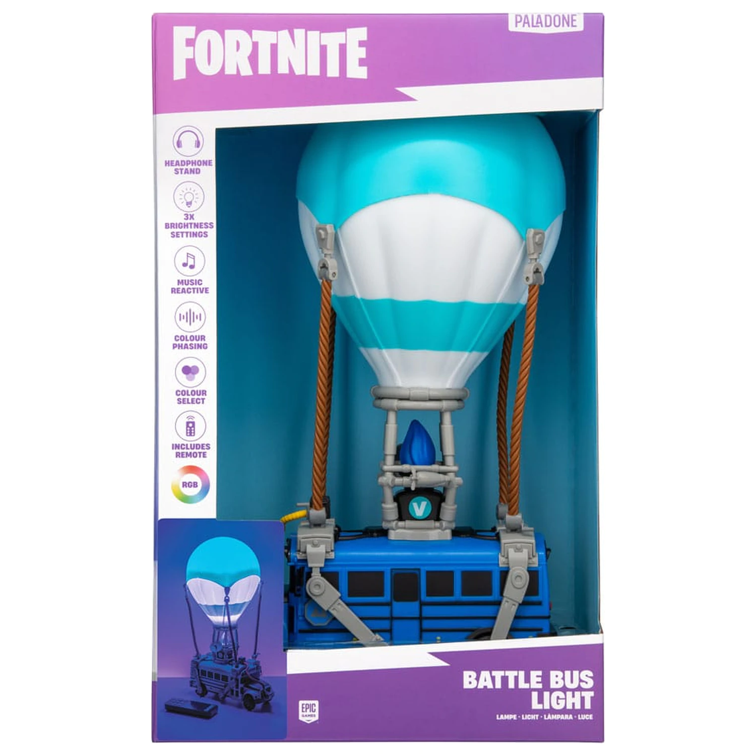 Fortnite Diorama Light Battle Bus zdjęcie produktu