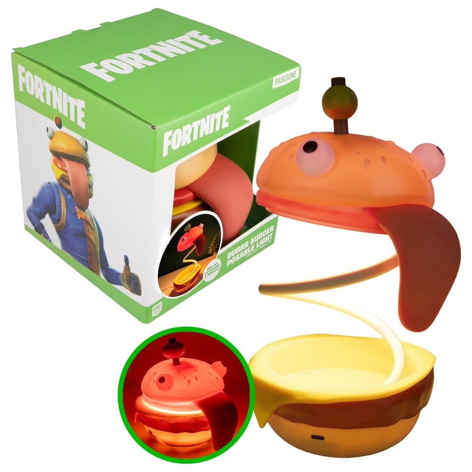 Fortnite Lekka Durrr Burger Figurka 30 cm zdjęcie produktu