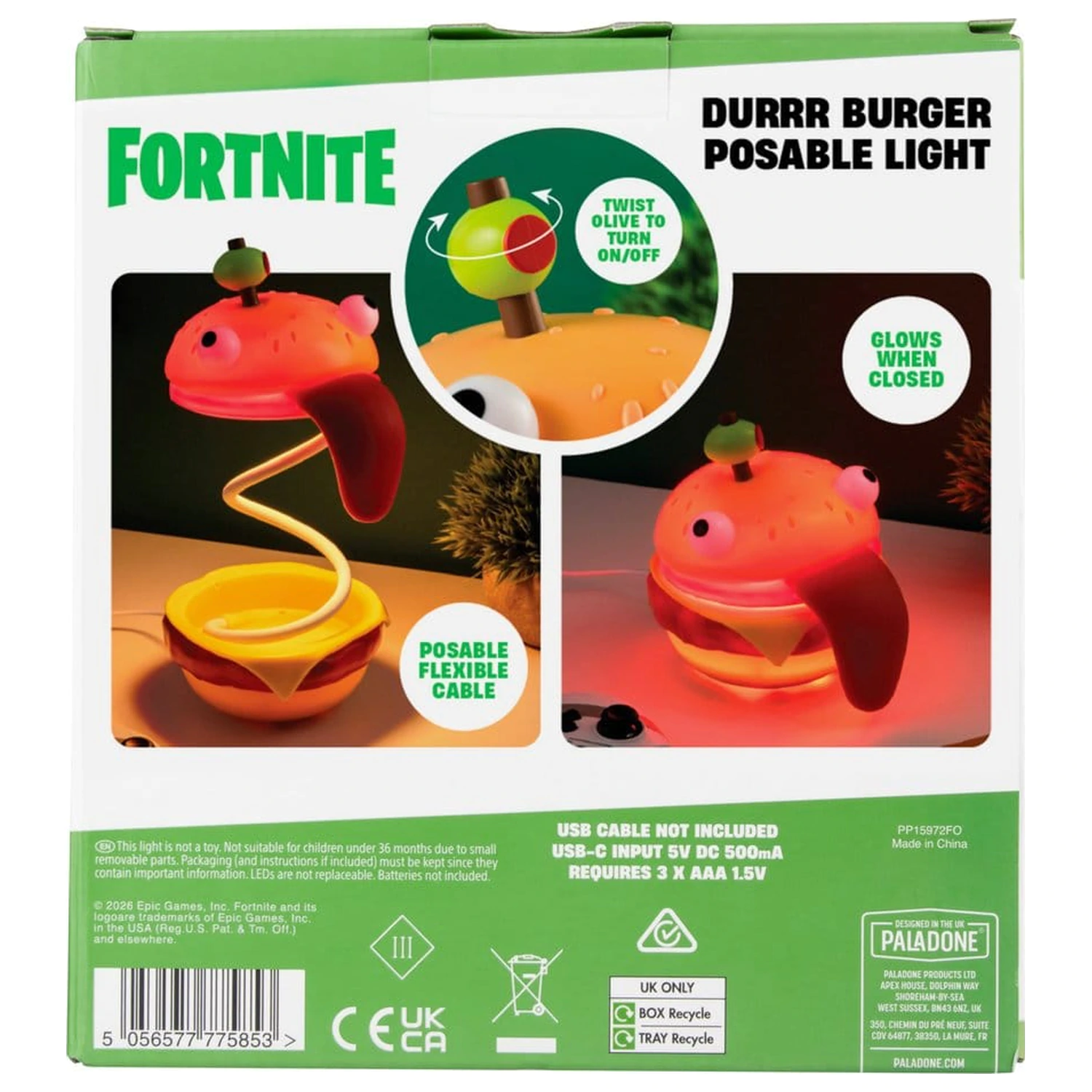 Fortnite Lekka Durrr Burger Figurka 30 cm zdjęcie produktu