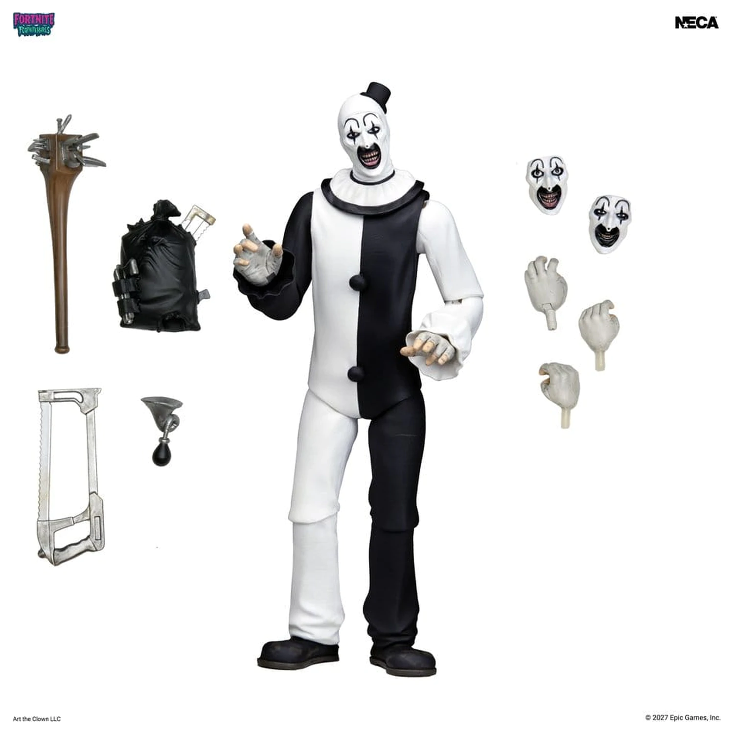 Fortnite: Fortnitemares Figurka Art the Clown 18 cm zdjęcie produktu