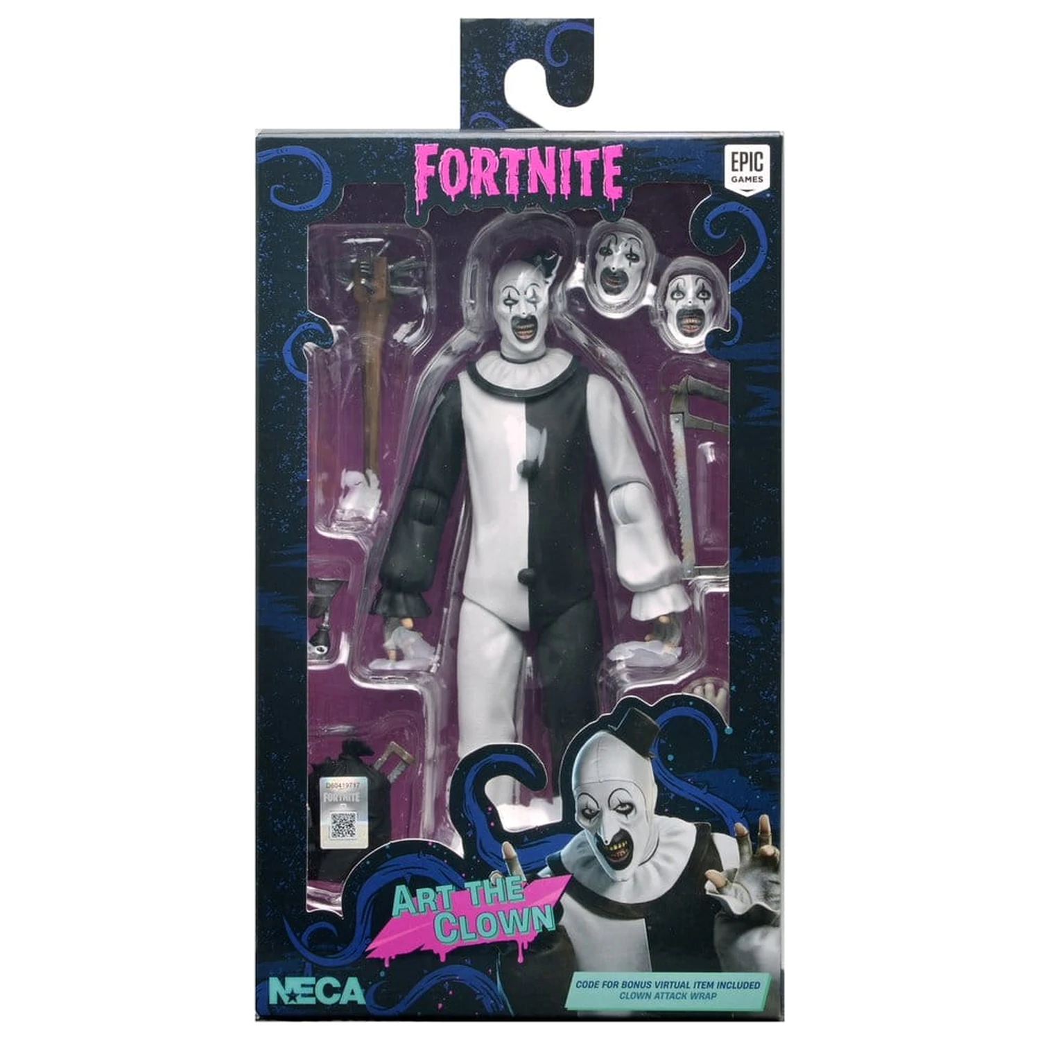 Fortnite: Fortnitemares Figurka Art the Clown 18 cm zdjęcie produktu
