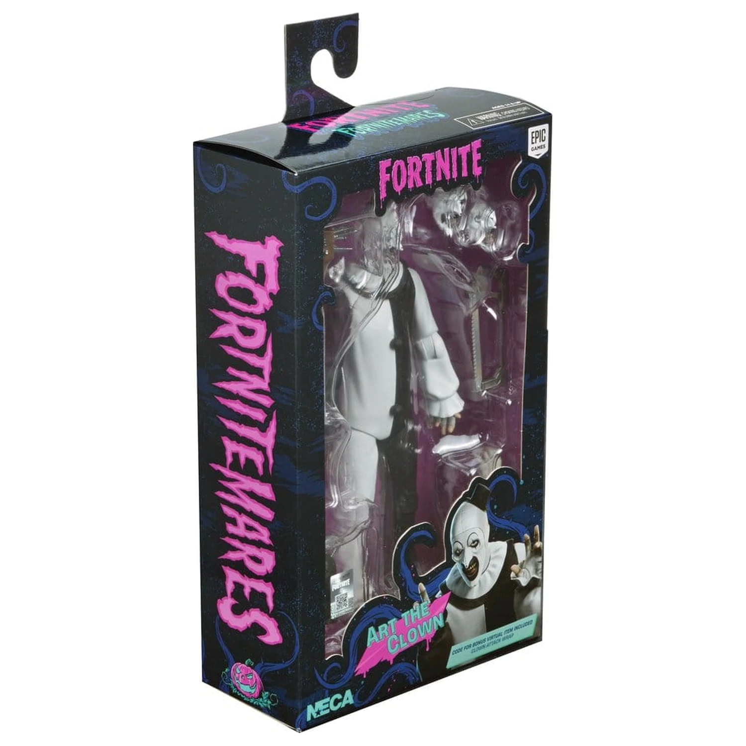Fortnite: Fortnitemares Figurka Art the Clown 18 cm zdjęcie produktu