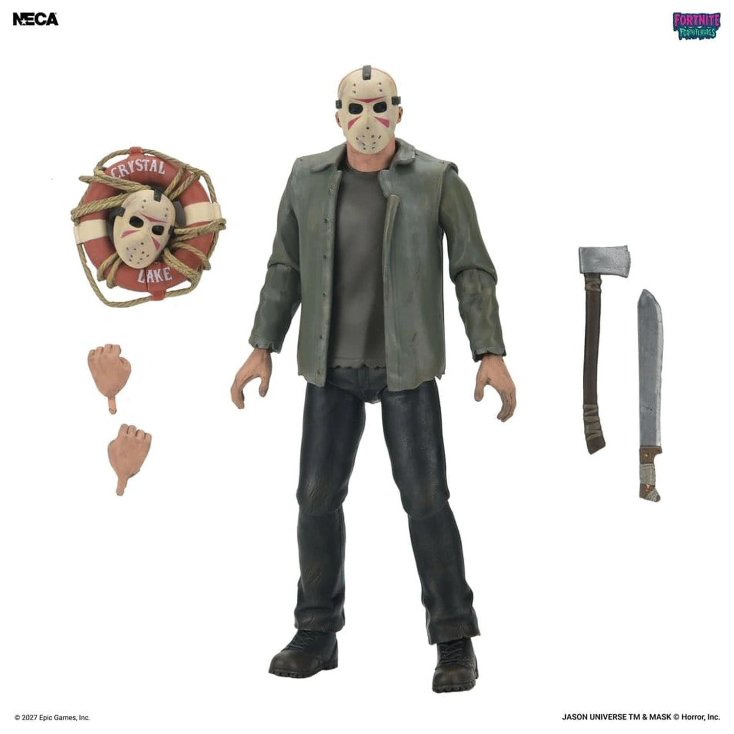 Fortnite: Fortnitemares Figurka Akcji Jason Voorhees 18 cm zdjęcie produktu