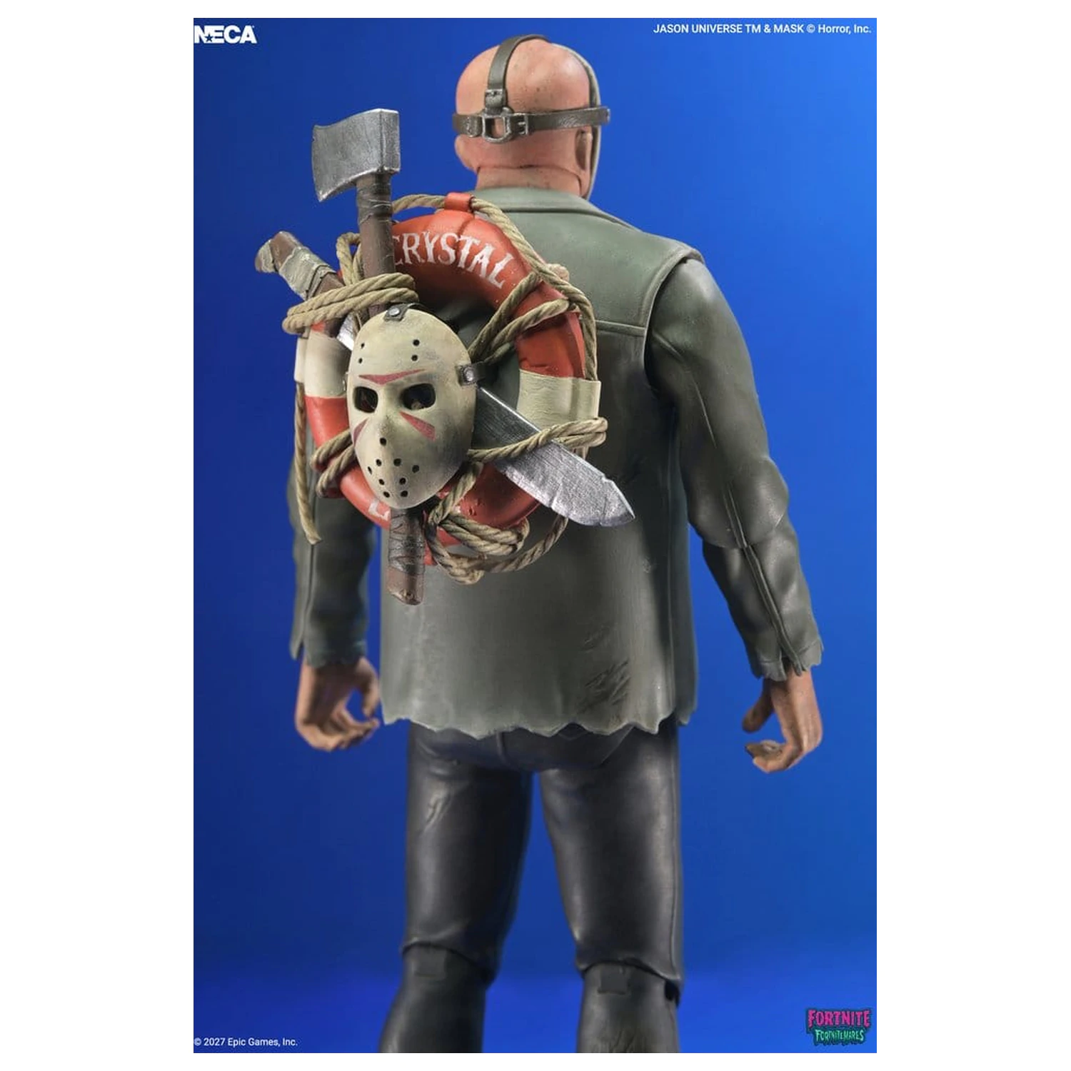 Fortnite: Fortnitemares Figurka Akcji Jason Voorhees 18 cm zdjęcie produktu