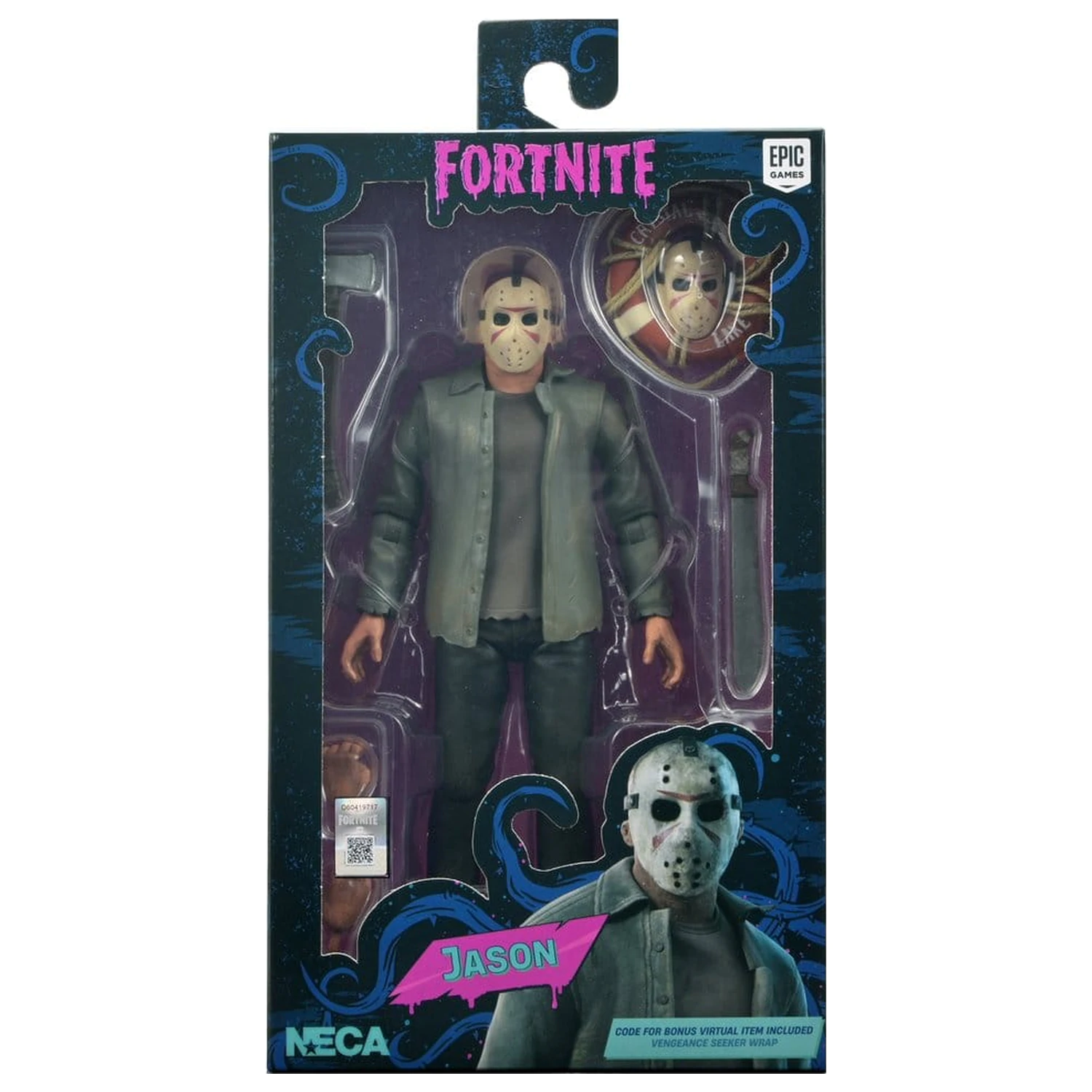 Fortnite: Fortnitemares Figurka Akcji Jason Voorhees 18 cm zdjęcie produktu