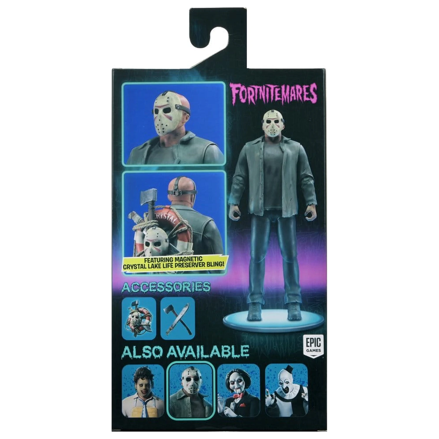 Fortnite: Fortnitemares Figurka Akcji Jason Voorhees 18 cm zdjęcie produktu