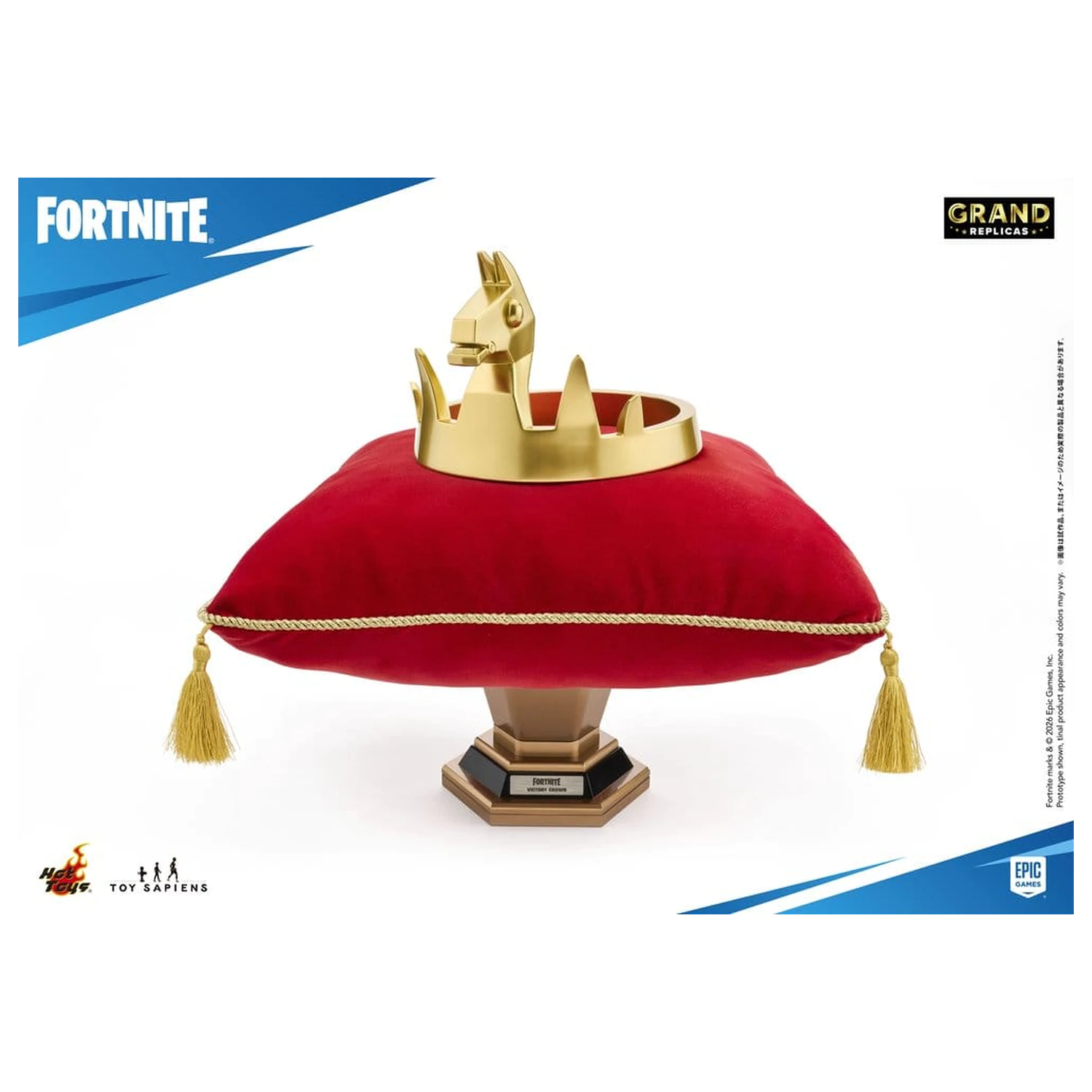 Fortnite Grand Replicas Replika 1/1 Korony Zwycięstwa zdjęcie produktu
