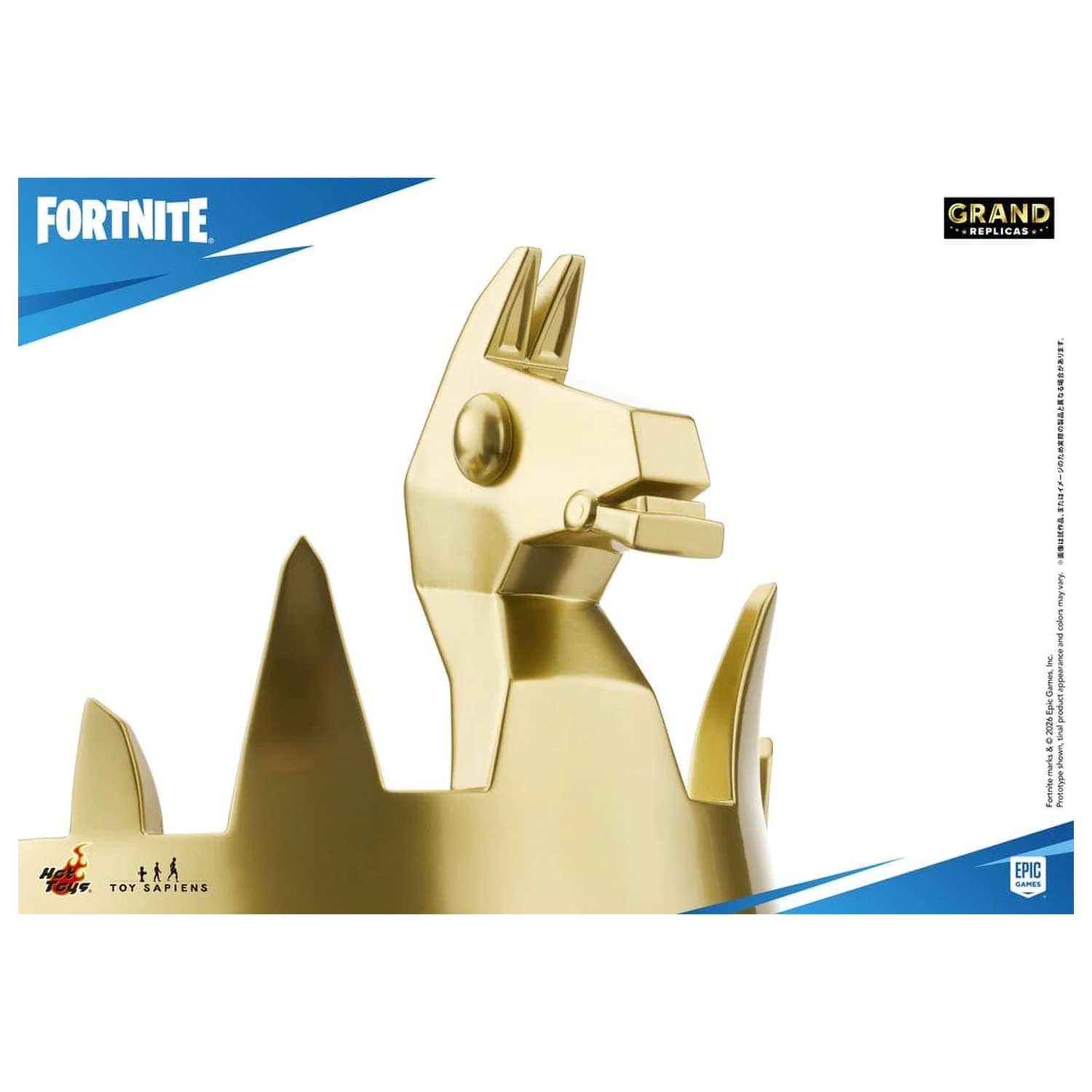 Fortnite Grand Replicas Replika 1/1 Korony Zwycięstwa zdjęcie produktu