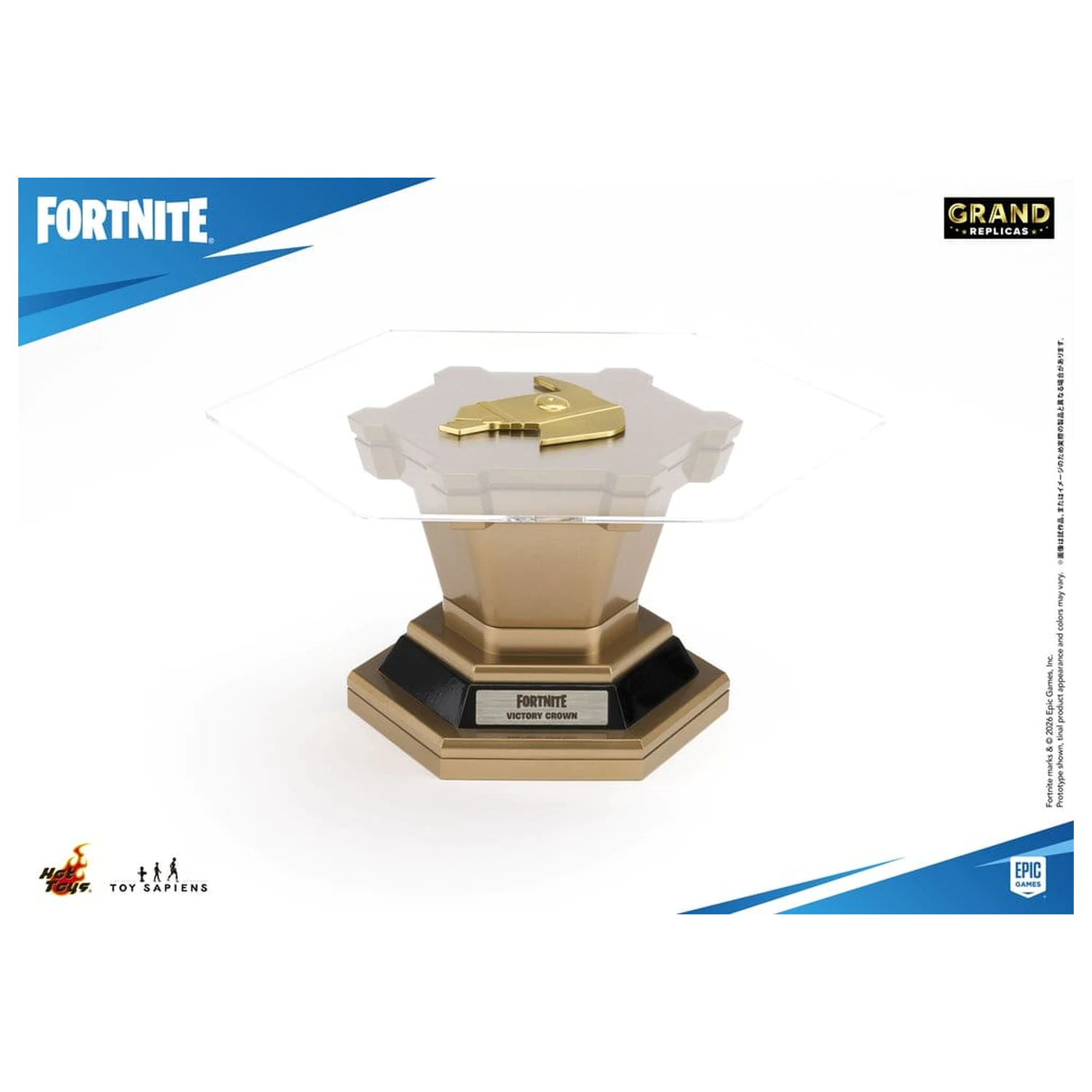 Fortnite Grand Replicas Replika 1/1 Korony Zwycięstwa zdjęcie produktu