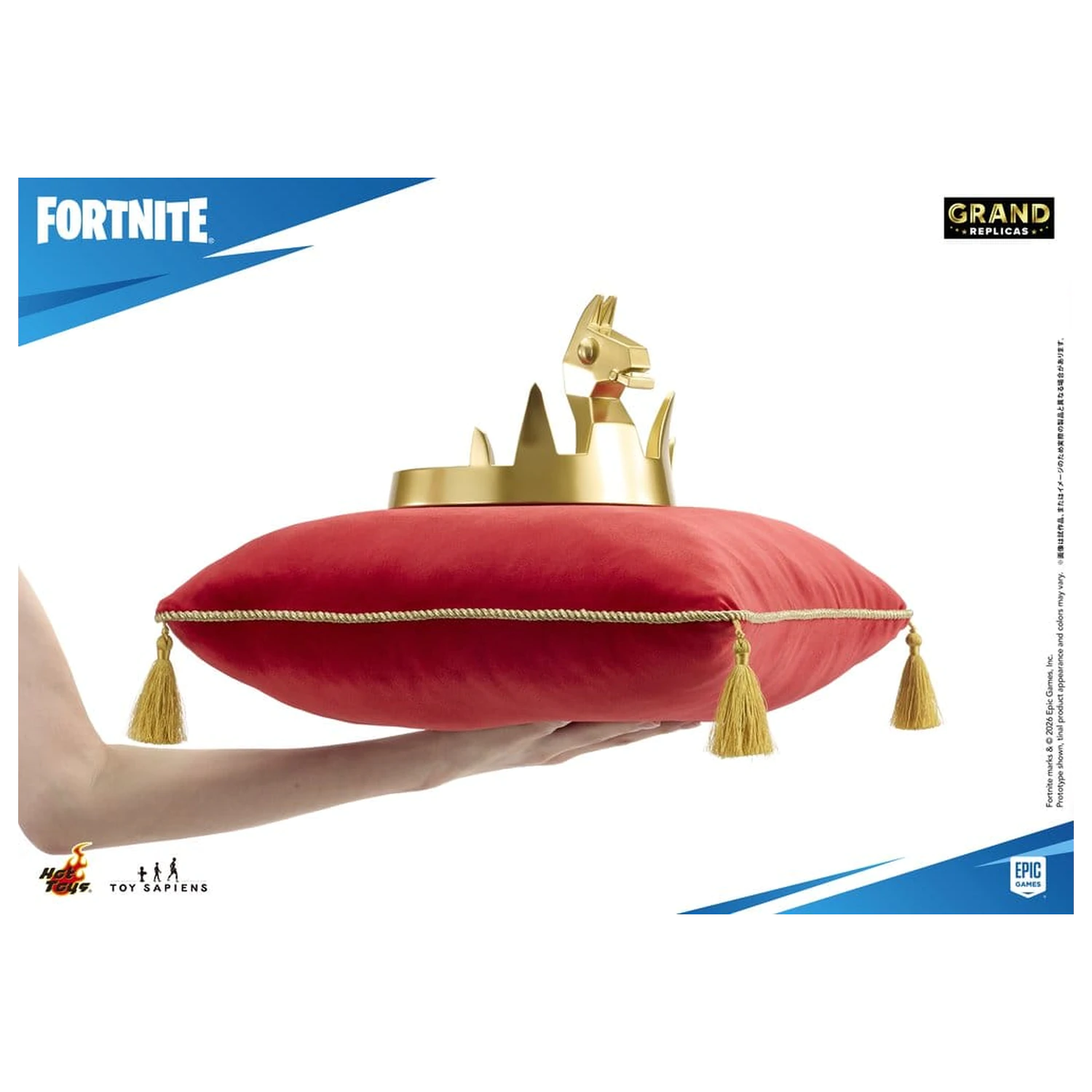 Fortnite Grand Replicas Replika 1/1 Korony Zwycięstwa zdjęcie produktu