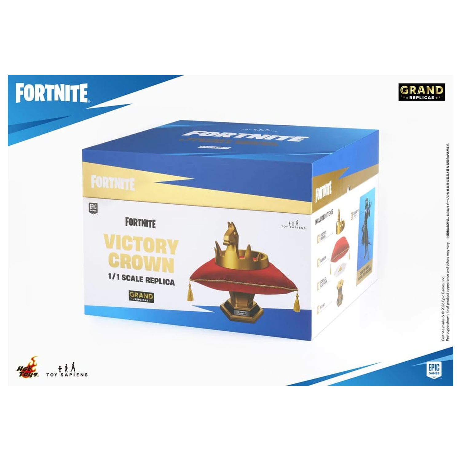 Fortnite Grand Replicas Replika 1/1 Korony Zwycięstwa zdjęcie produktu