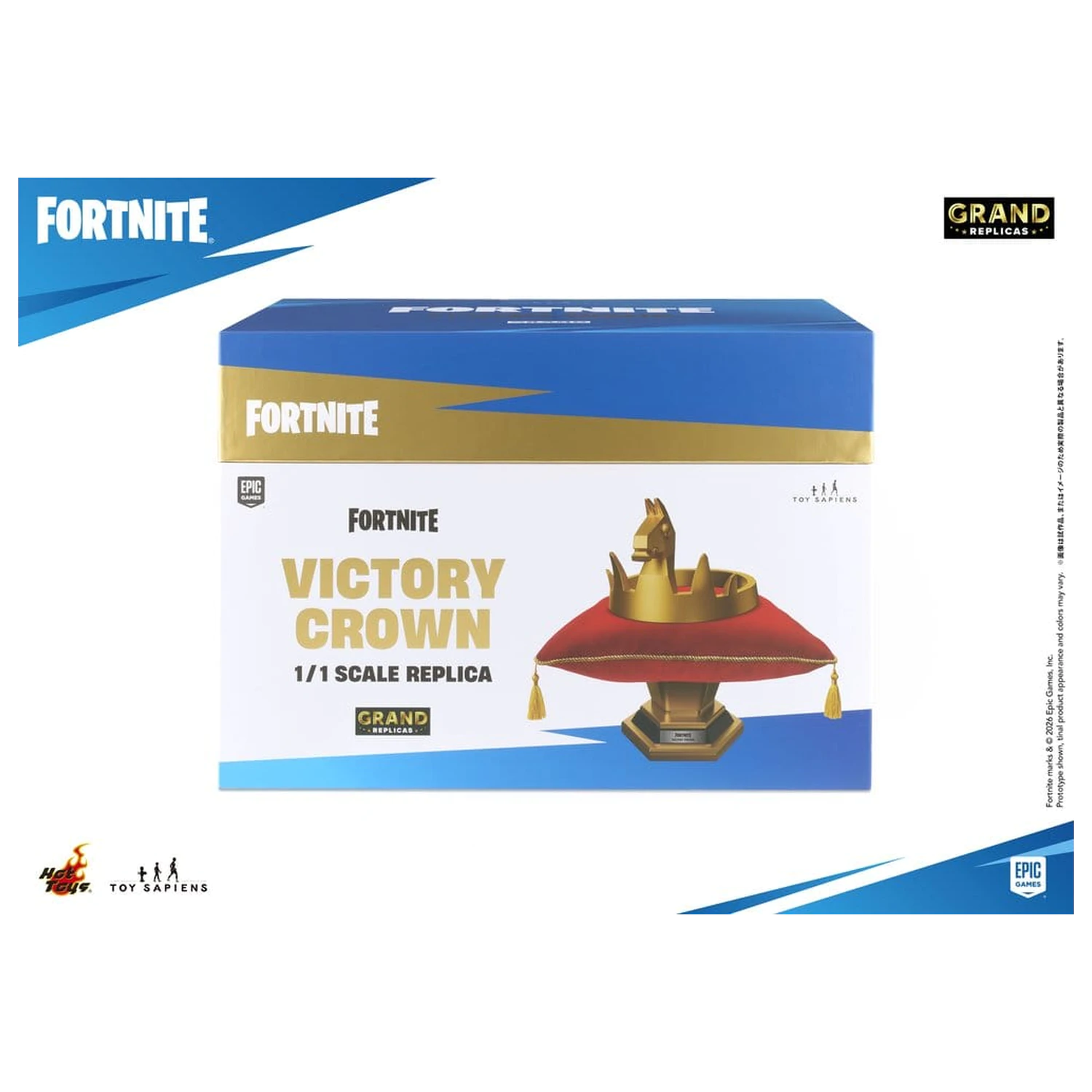 Fortnite Grand Replicas Replika 1/1 Korony Zwycięstwa zdjęcie produktu
