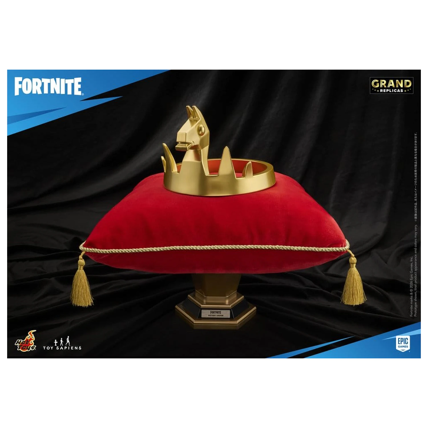 Fortnite Grand Replicas Replika 1/1 Korony Zwycięstwa zdjęcie produktu