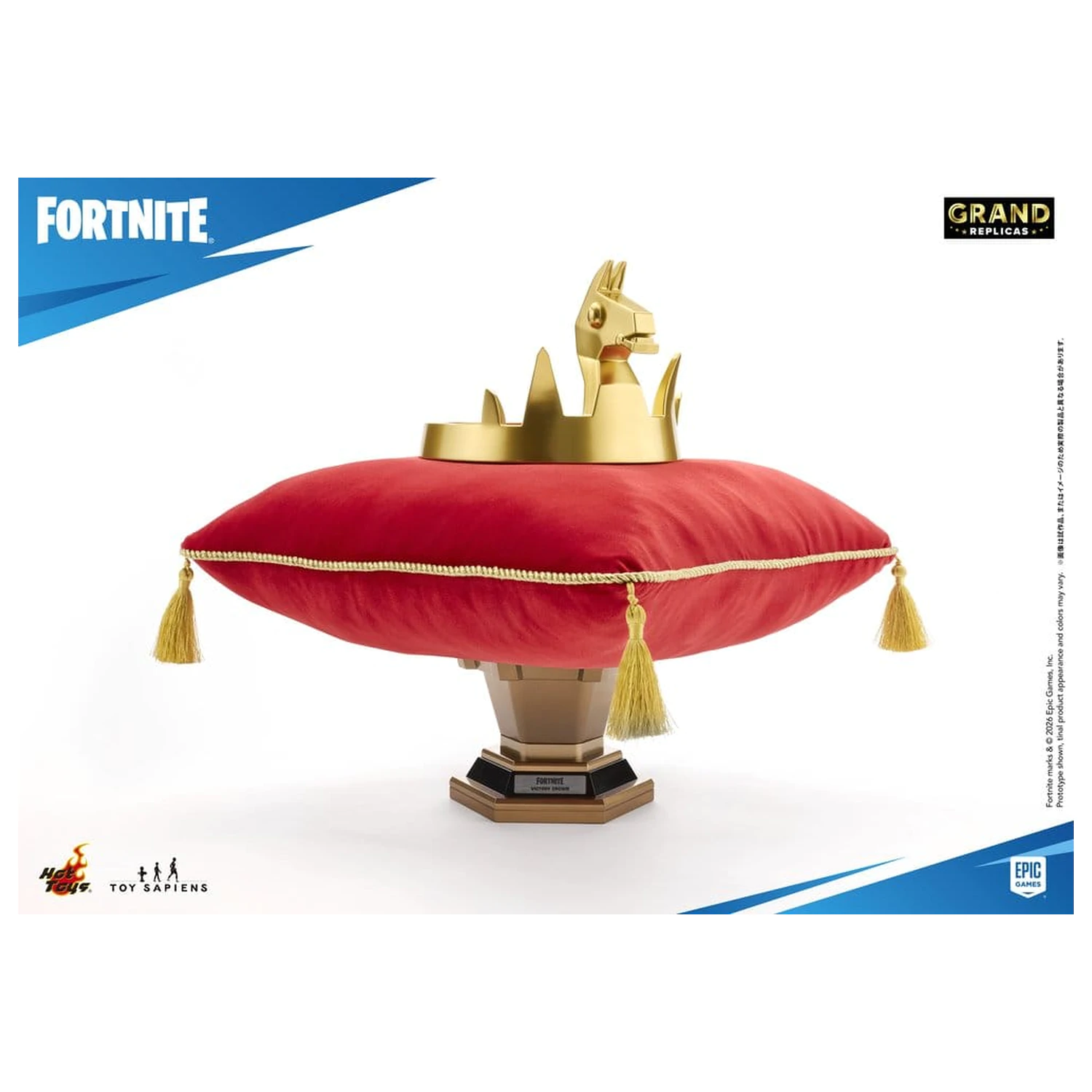 Fortnite Grand Replicas Replika 1/1 Korony Zwycięstwa zdjęcie produktu