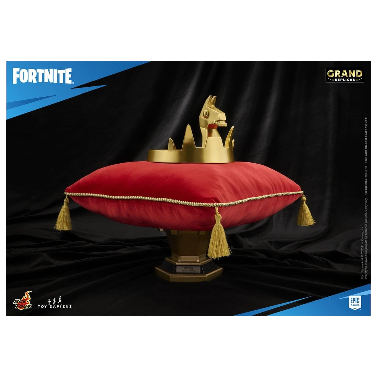 Fortnite Grand Replicas Replika 1/1 Korony Zwycięstwa zdjęcie produktu