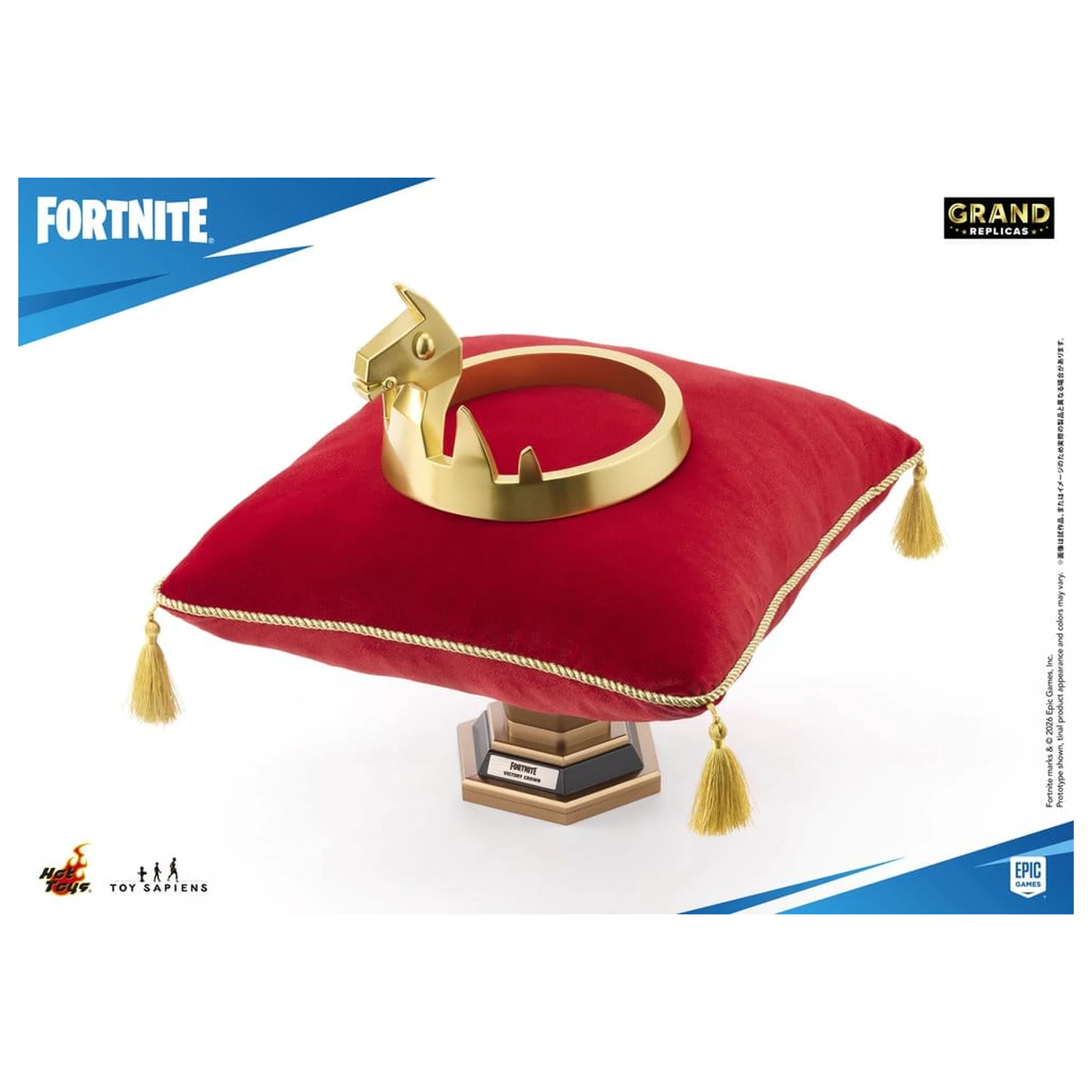 Fortnite Grand Replicas Replika 1/1 Korony Zwycięstwa zdjęcie produktu