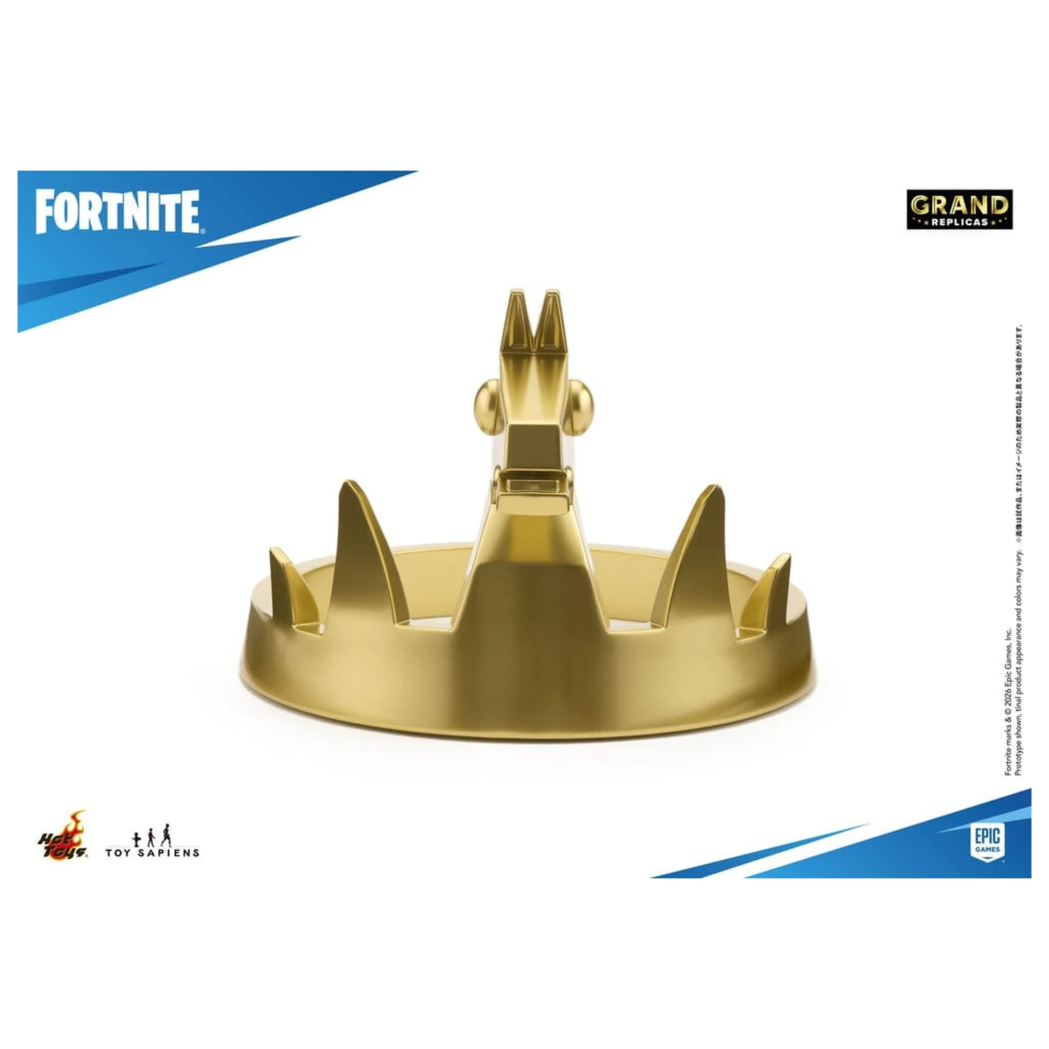 Fortnite Grand Replicas Replika 1/1 Korony Zwycięstwa zdjęcie produktu