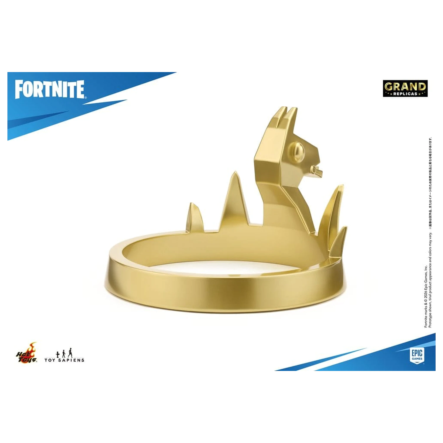 Fortnite Grand Replicas Replika 1/1 Korony Zwycięstwa zdjęcie produktu