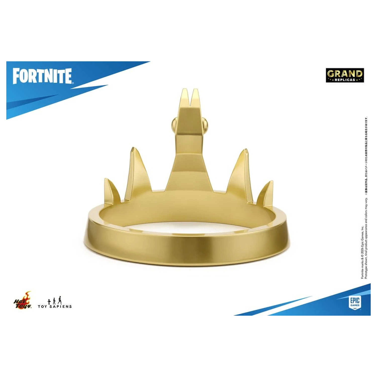 Fortnite Grand Replicas Replika 1/1 Korony Zwycięstwa zdjęcie produktu