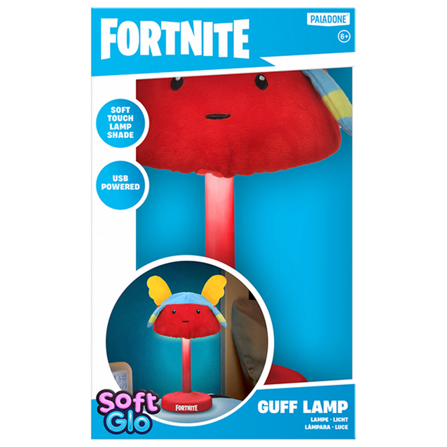 Lampa Softglo Fortnite Guff 30 cm zdjęcie produktu