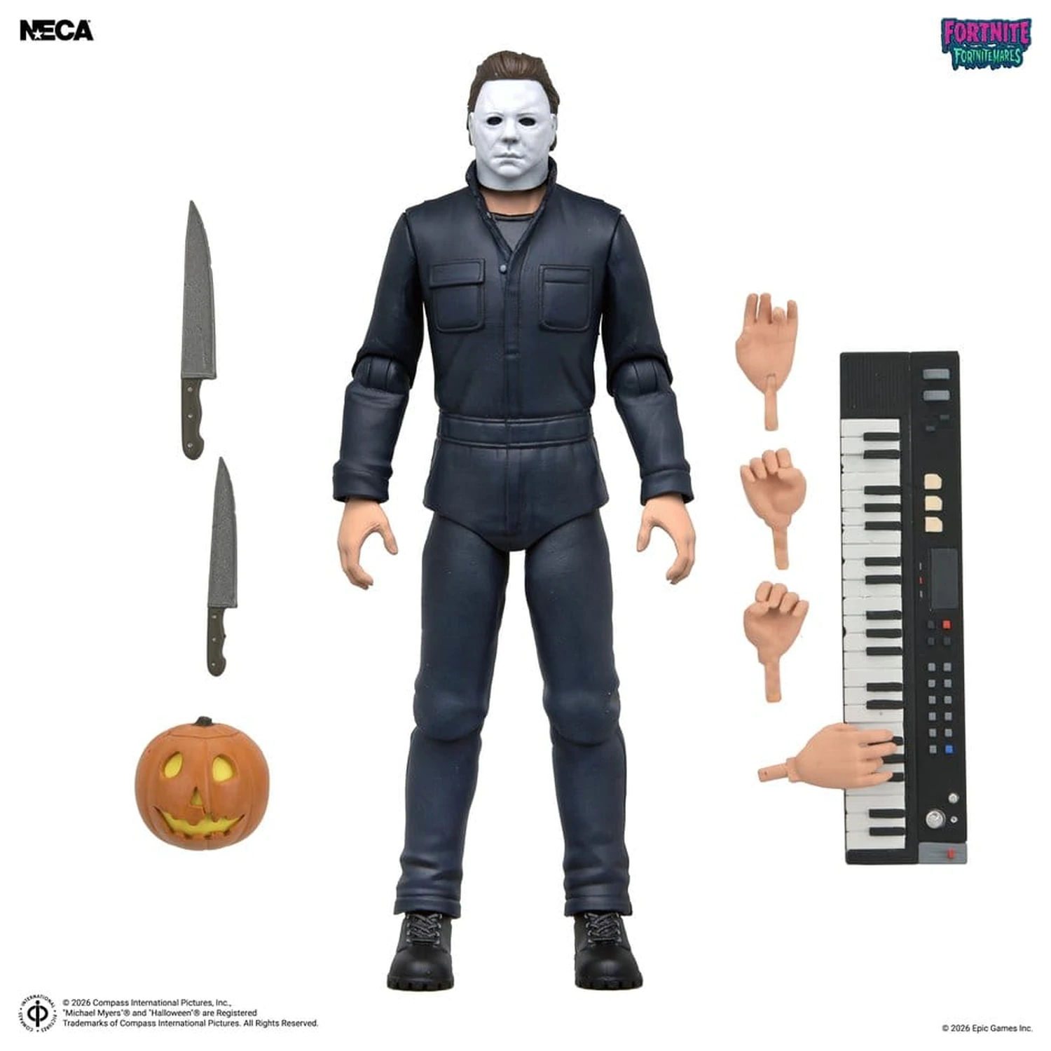 Fortnite/Halloween Fortnitemares Figurka akcji Michael Myers 18 cm zdjęcie produktu
