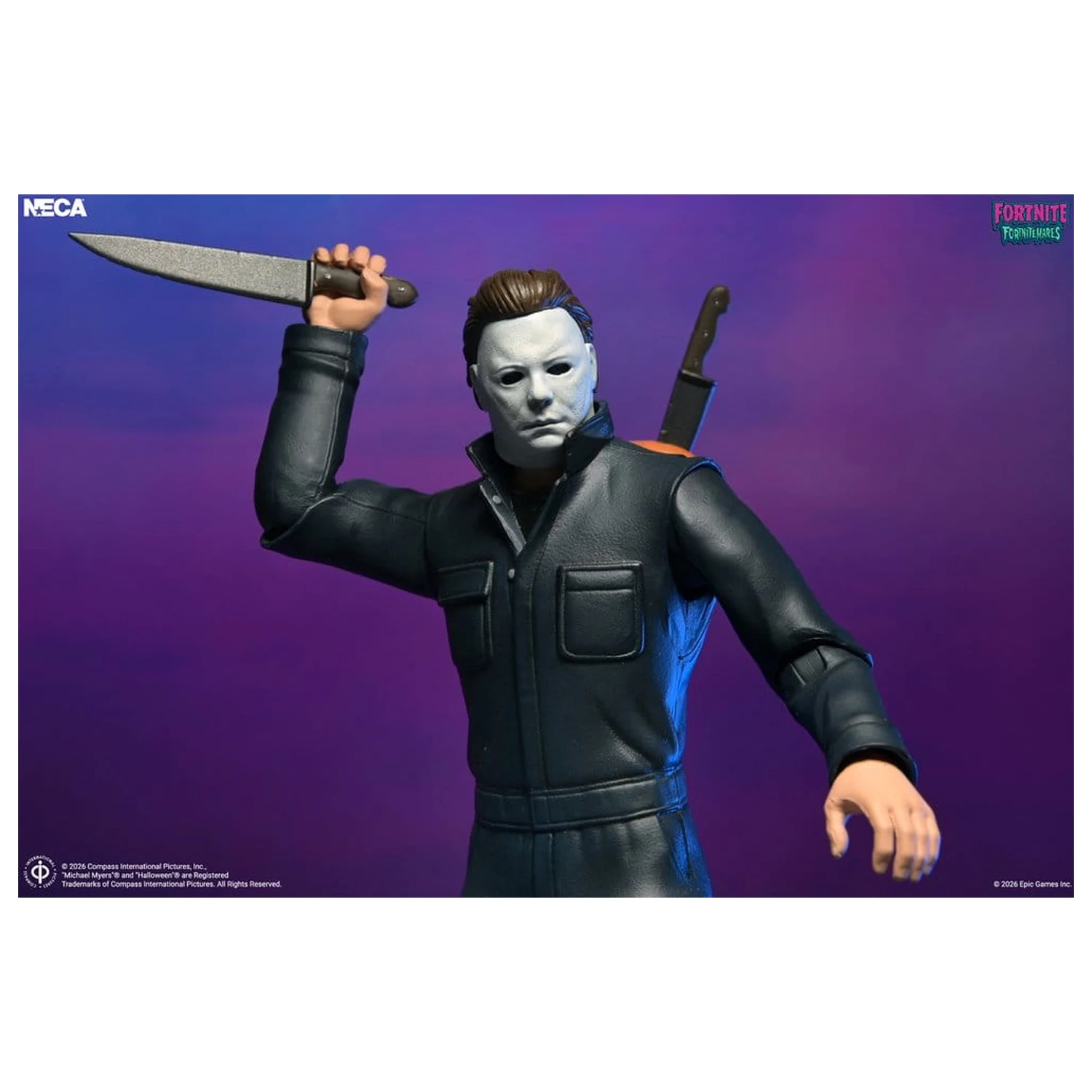 Fortnite/Halloween Fortnitemares Figurka akcji Michael Myers 18 cm zdjęcie produktu