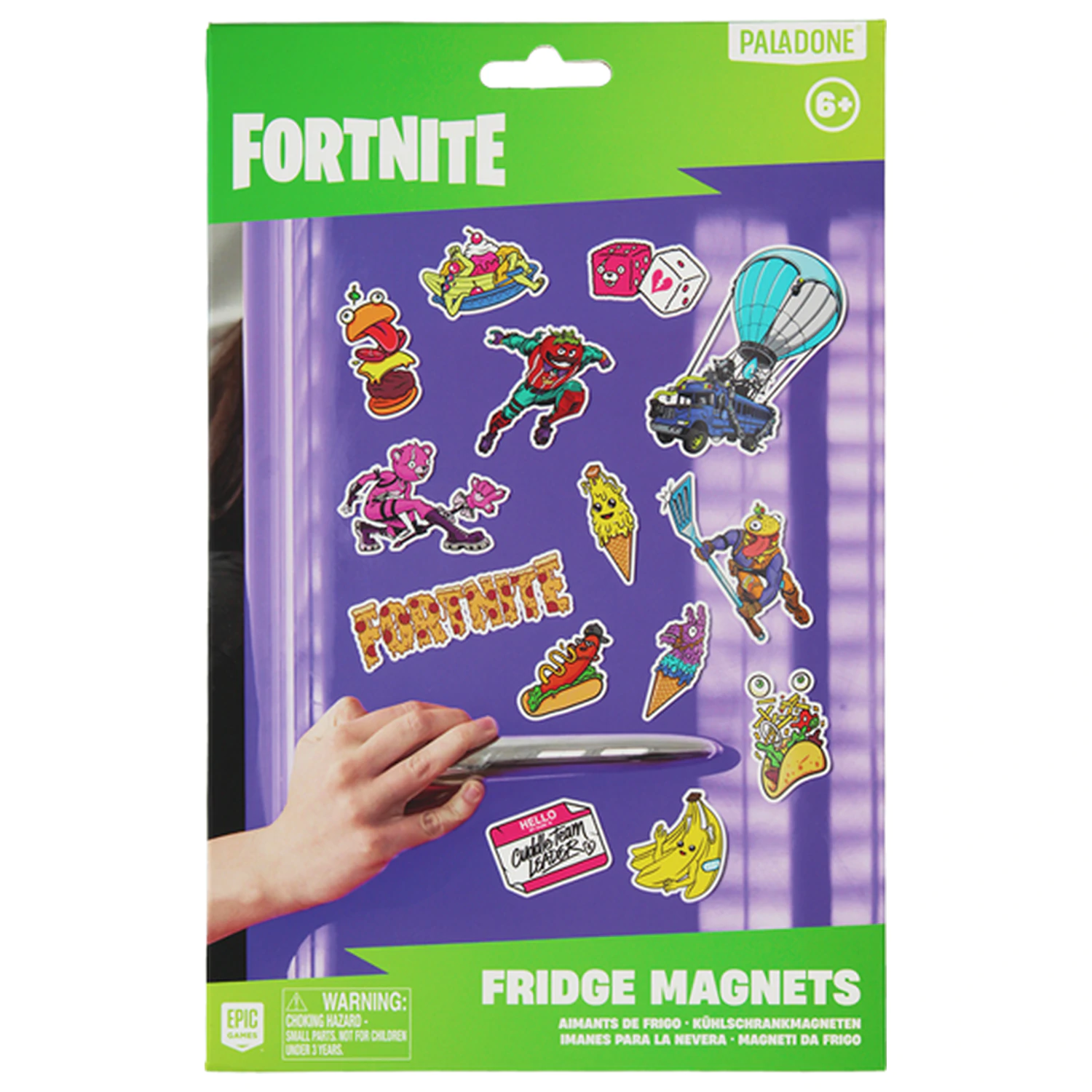Fortnite Zestaw Magnesów na Lodówkę zdjęcie produktu